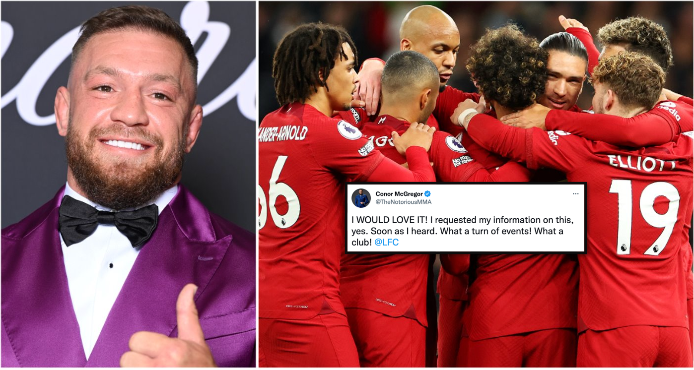 Liverpool sale: UFC's Conor McGregor tweets about buying Premier League club