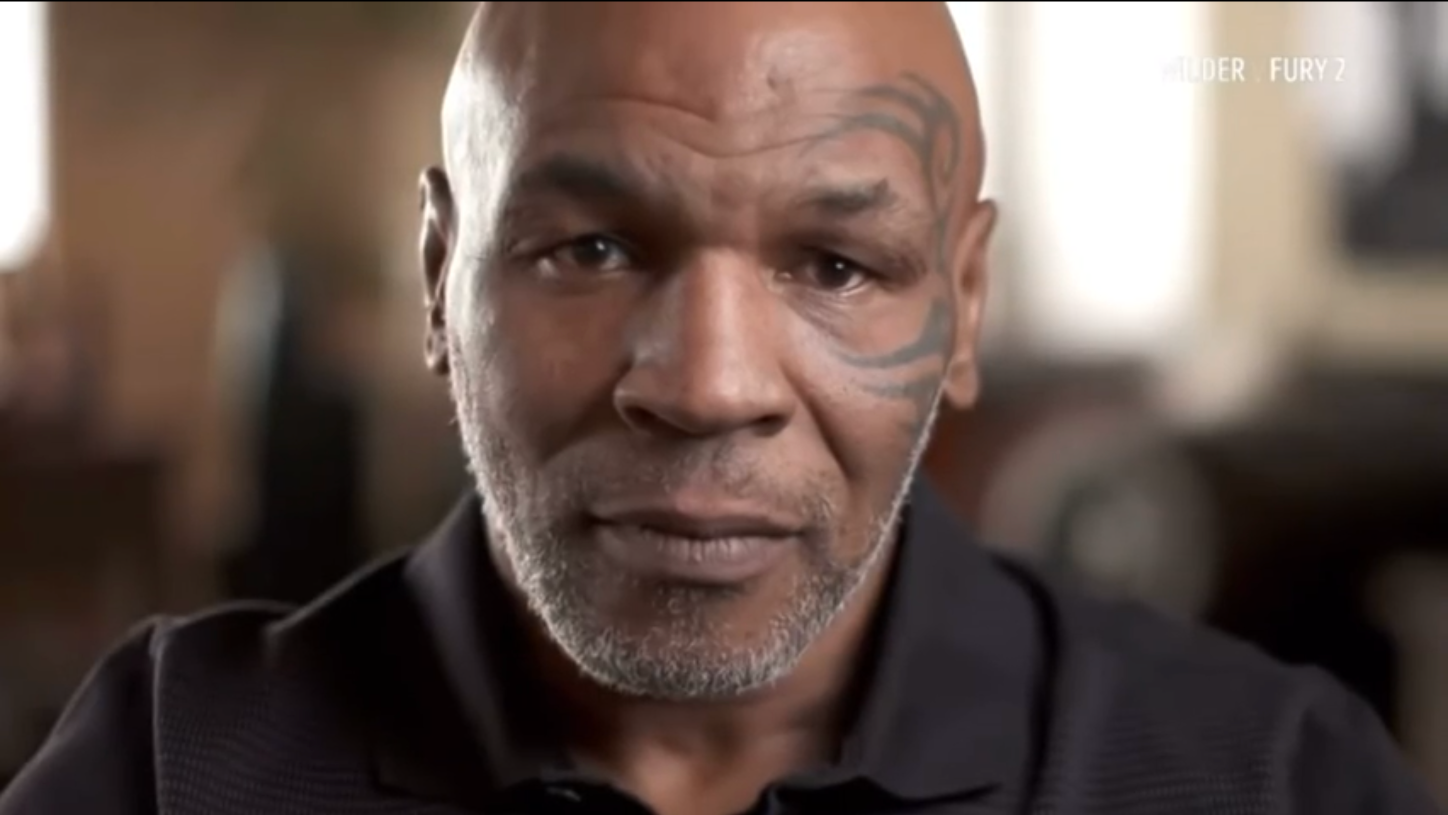 Mike Tyson goes viral again for reacting to Deontay Wilder's prime vs prime claim