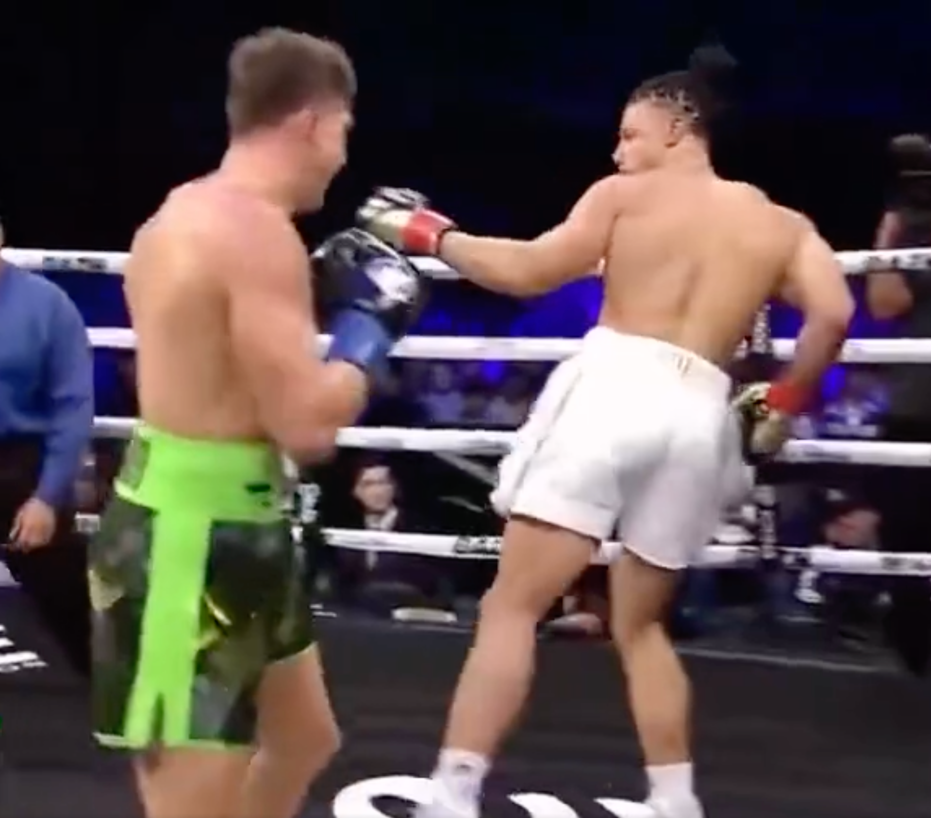 Misfits Boxing: Viral clip really is tragic from fight this weekend