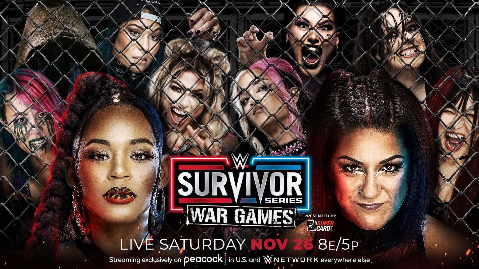 WWE Survivor Series 2023 date, start time, odds, PPV schedule & card for  WWE event, WarGames return