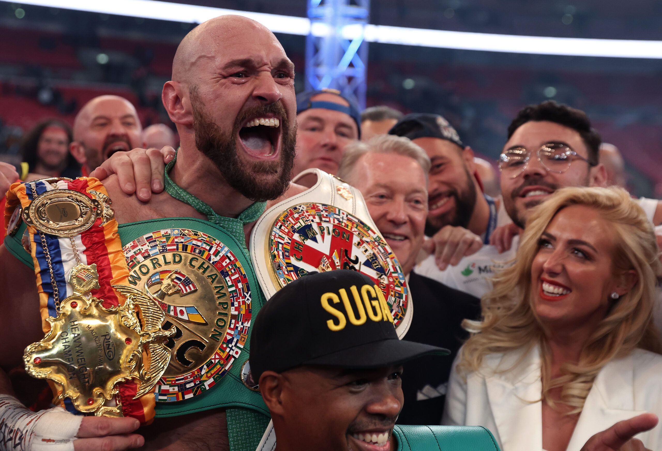 Tyson Fury and Deontay Wilder trilogy fight purse split CONFIRMED with  Gypsy King getting 60 per cent of money – The Sun | The Sun