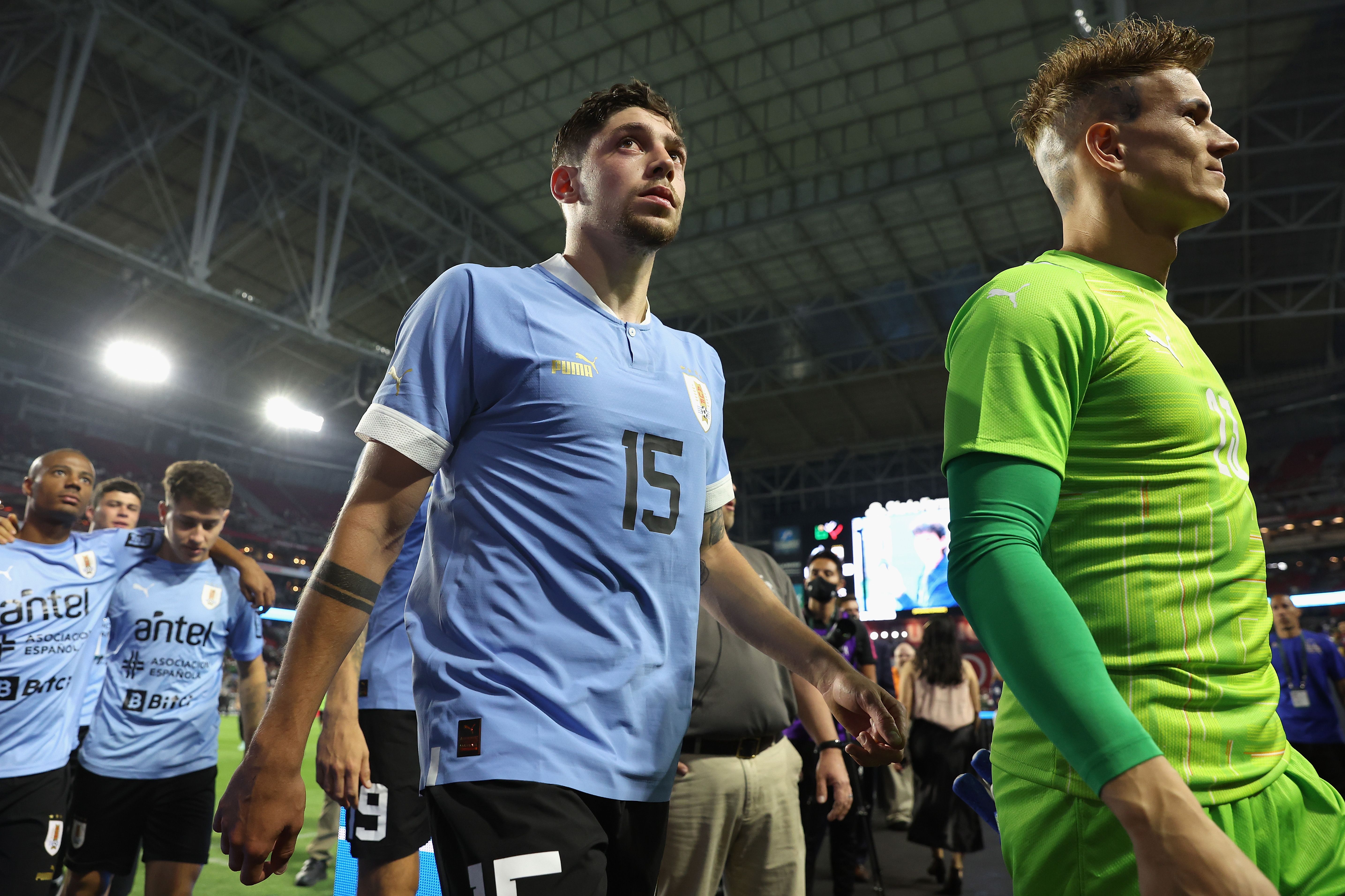 Uruguay, a Qatar con Suárez y Valverde de estelares