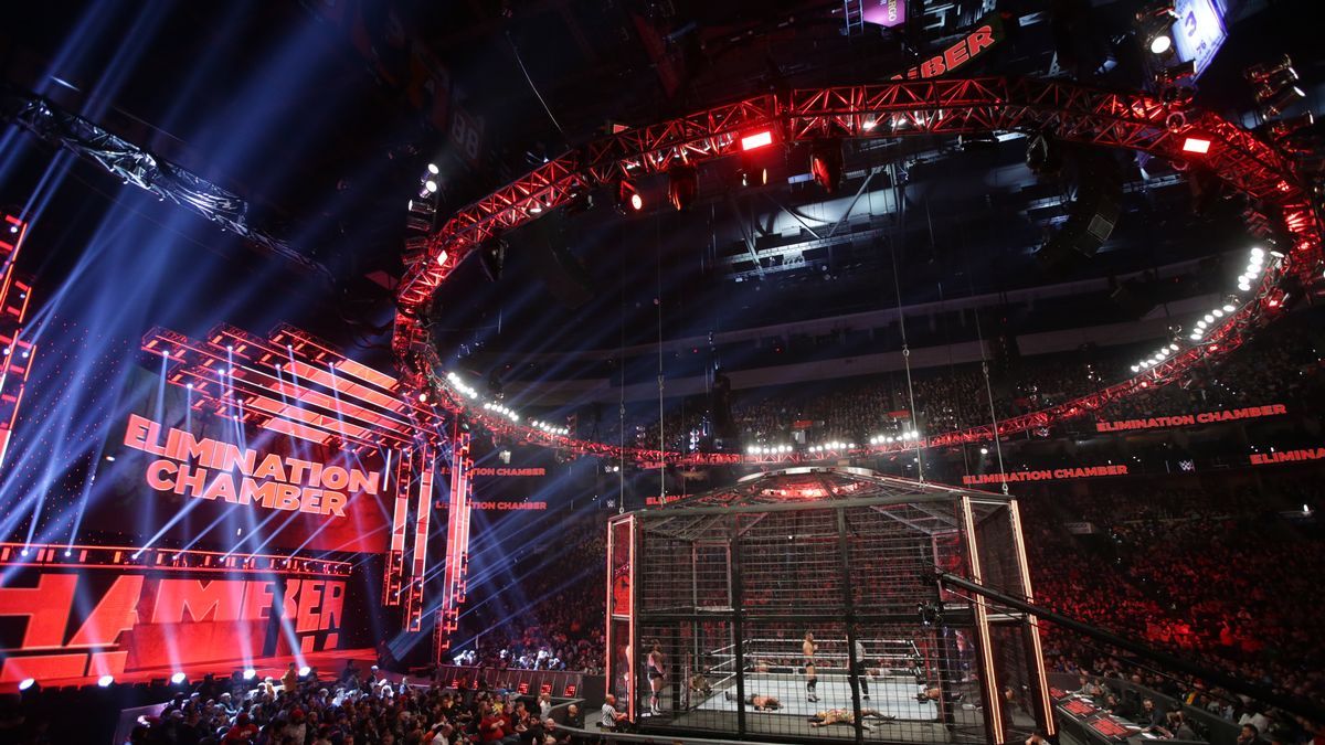 WWE Elimination Chamber 2023 Live Stream How to watch