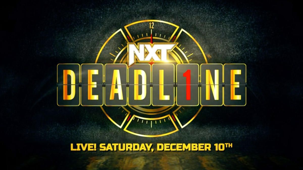 WWE NXT Deadline Poster