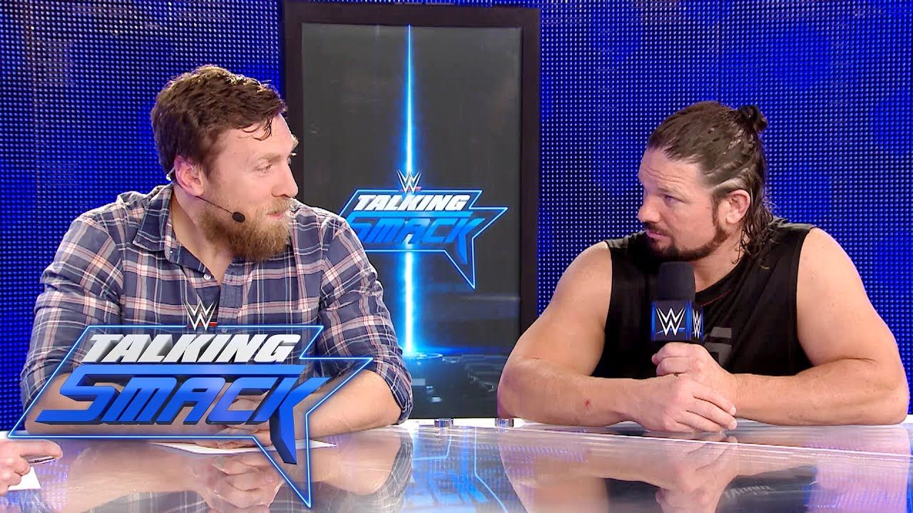 WWE: Daniel Bryan absolutely tore apart AJ Styles for being a flat earther