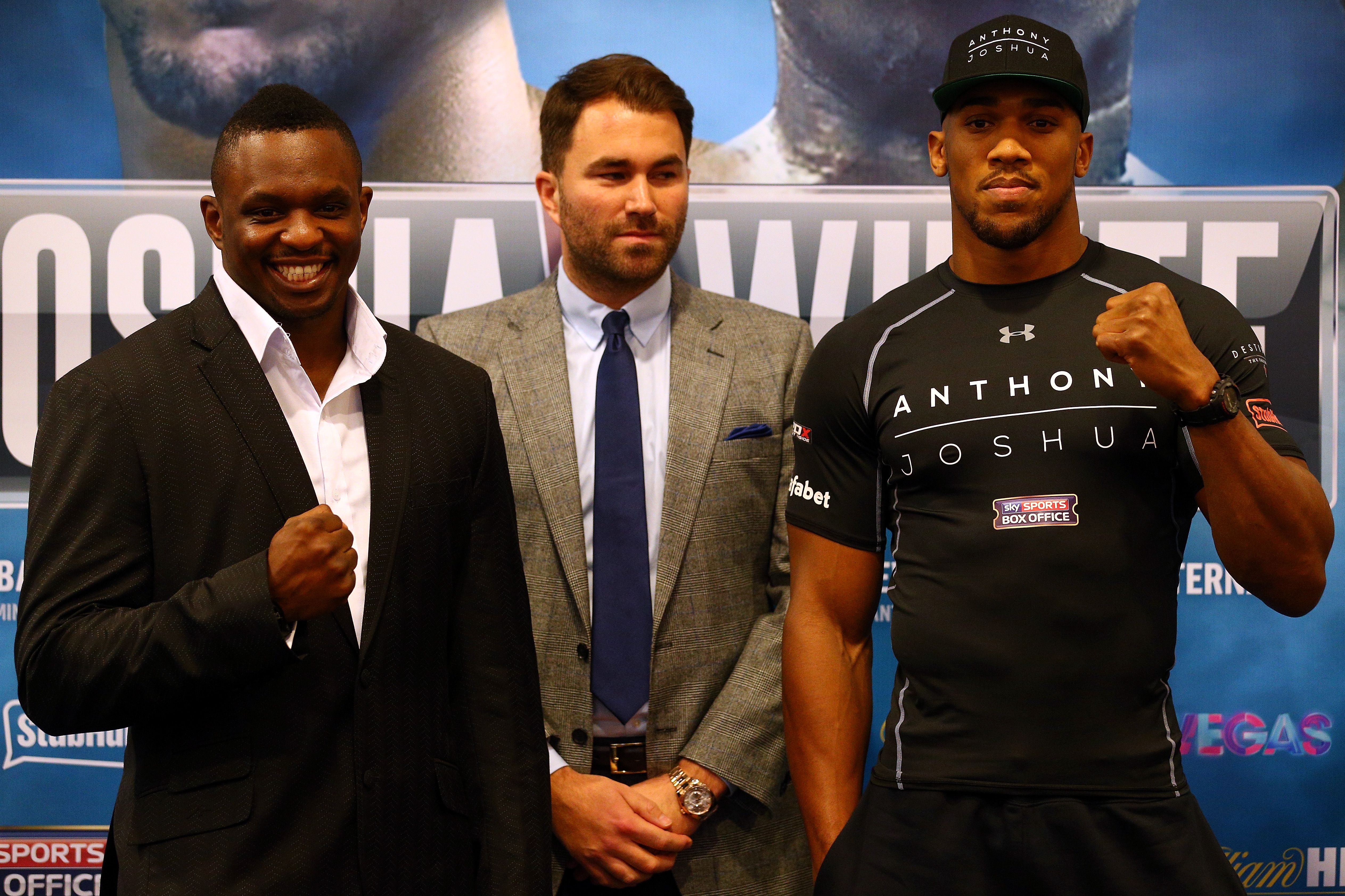 Anthony Joshua and Dillian Whyte could rematch in 2023
