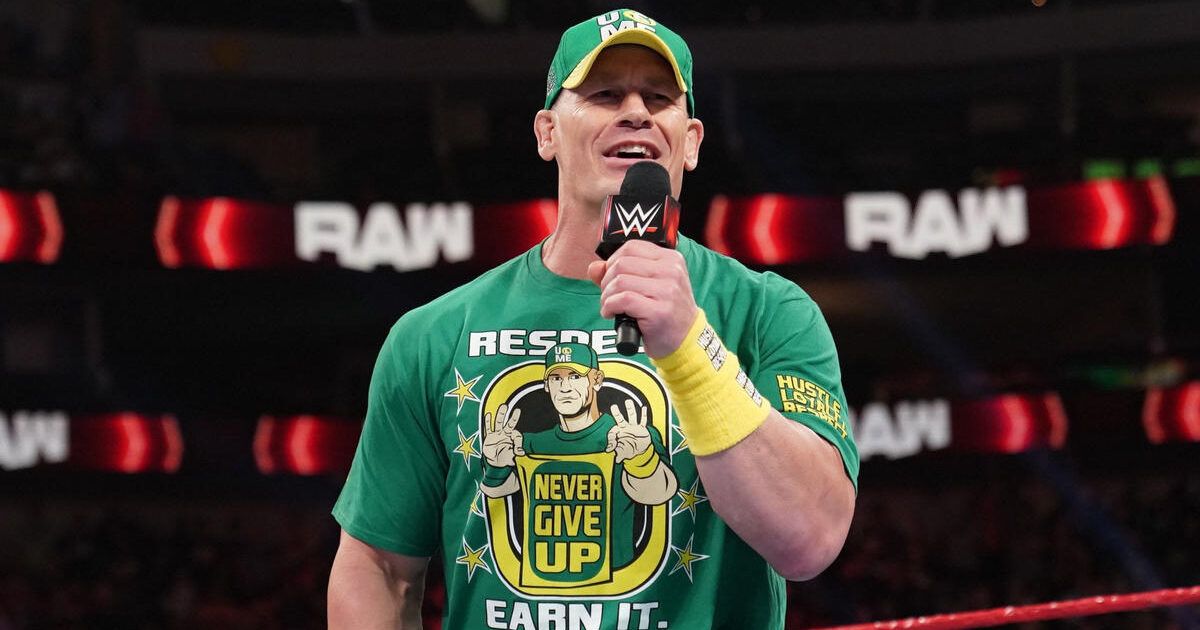 John Cena is one of the biggest stars in all of WWE