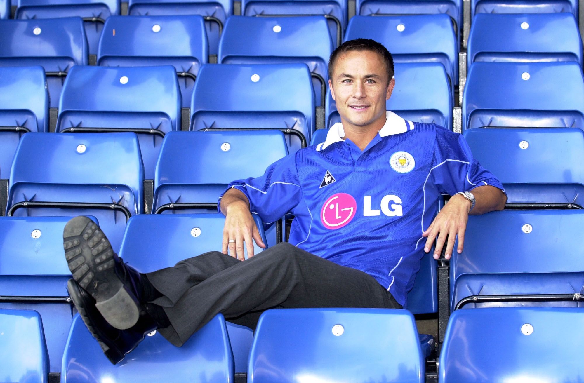 Dennis Wise at Leicester