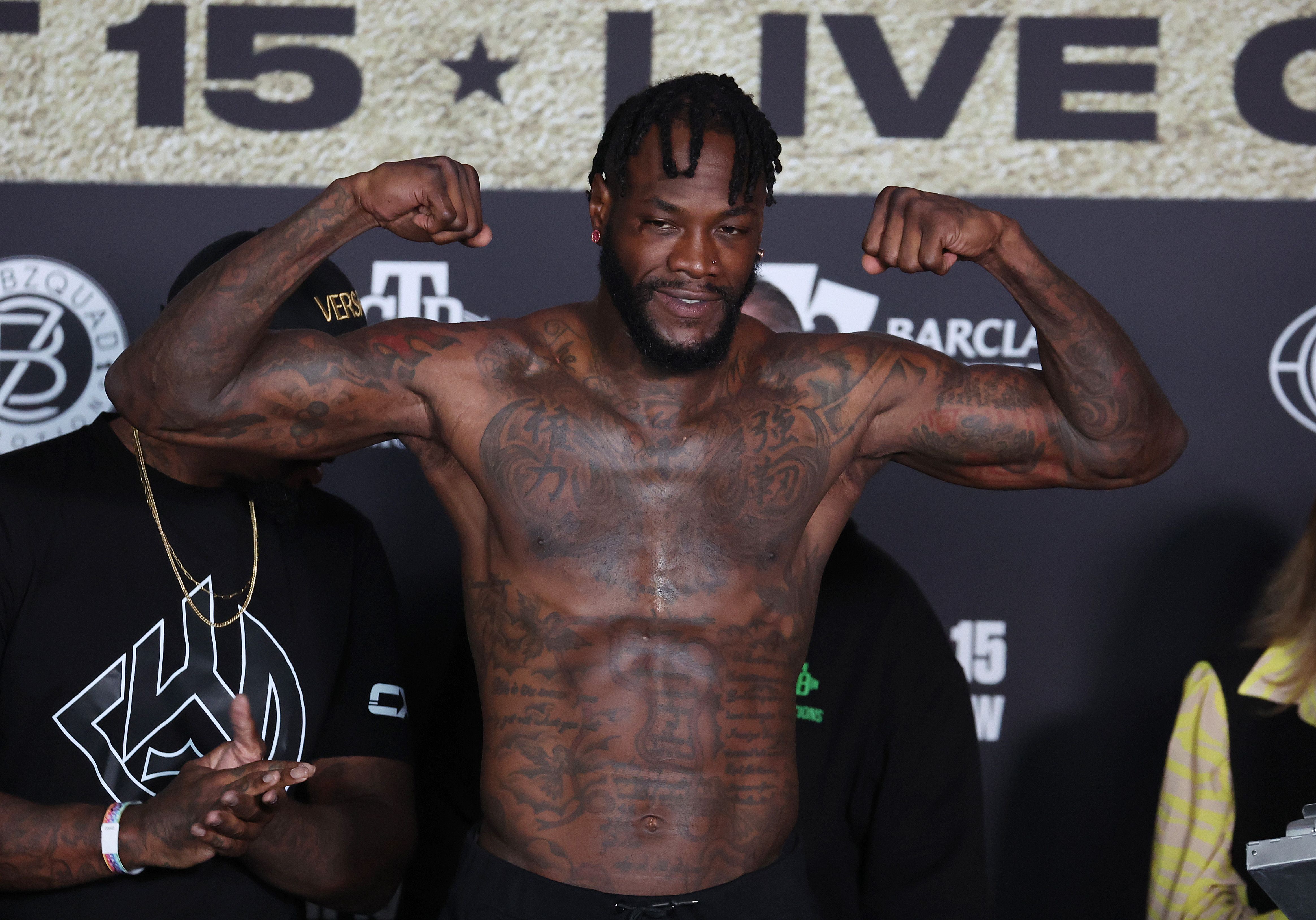 Most boxing fans want to see Deontay Wilder fight Anthony Joshua next