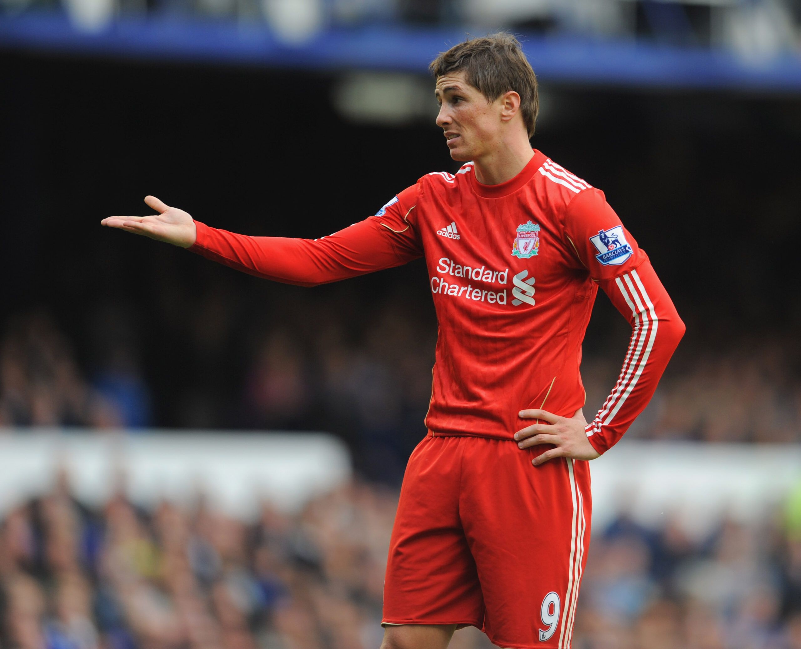 Fernando Torres at Liverpool