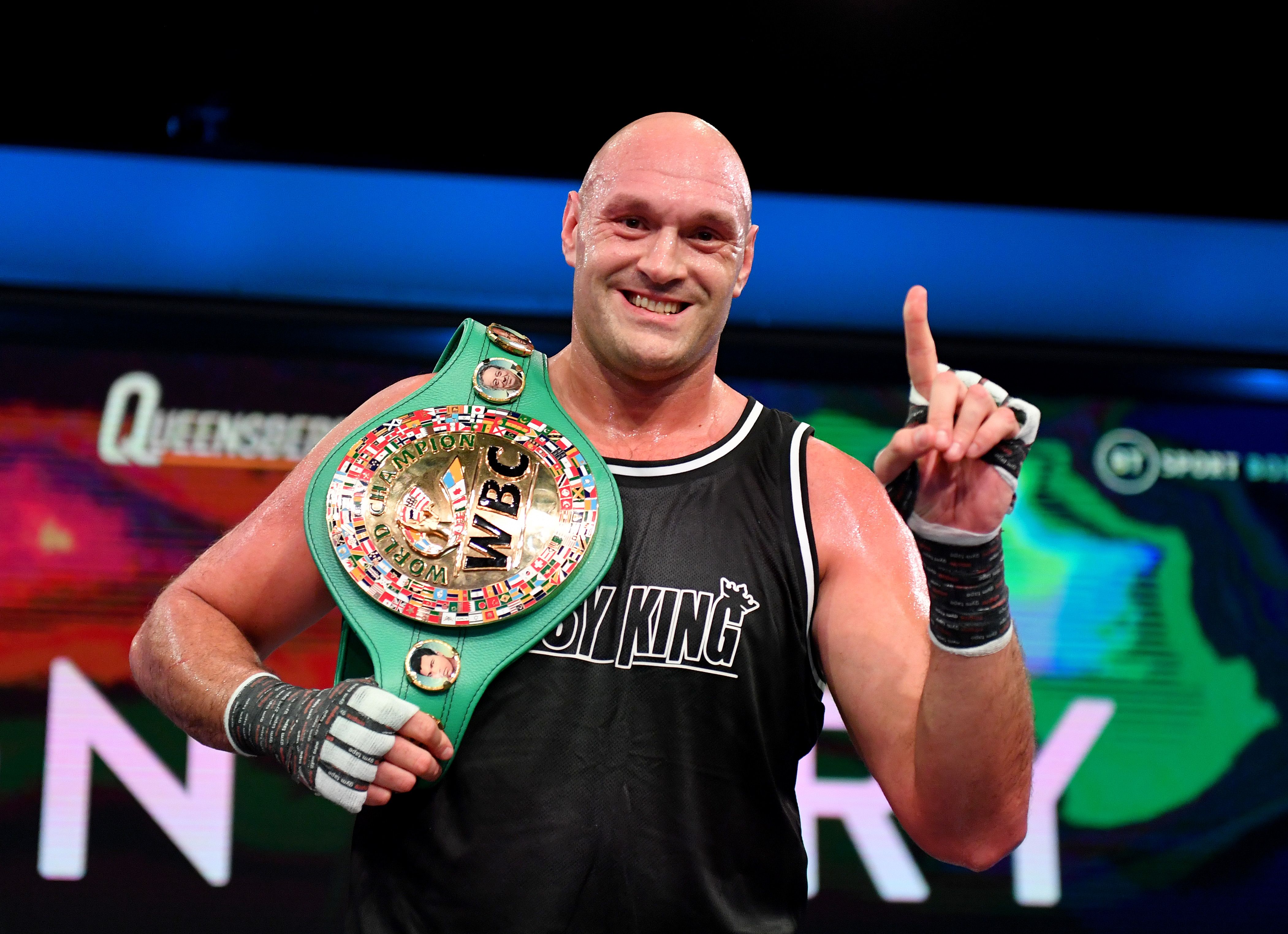Tyson Fury says he won't fight Anthony Joshua or Oleksandr Usyk as he doesn't want to give them a payday