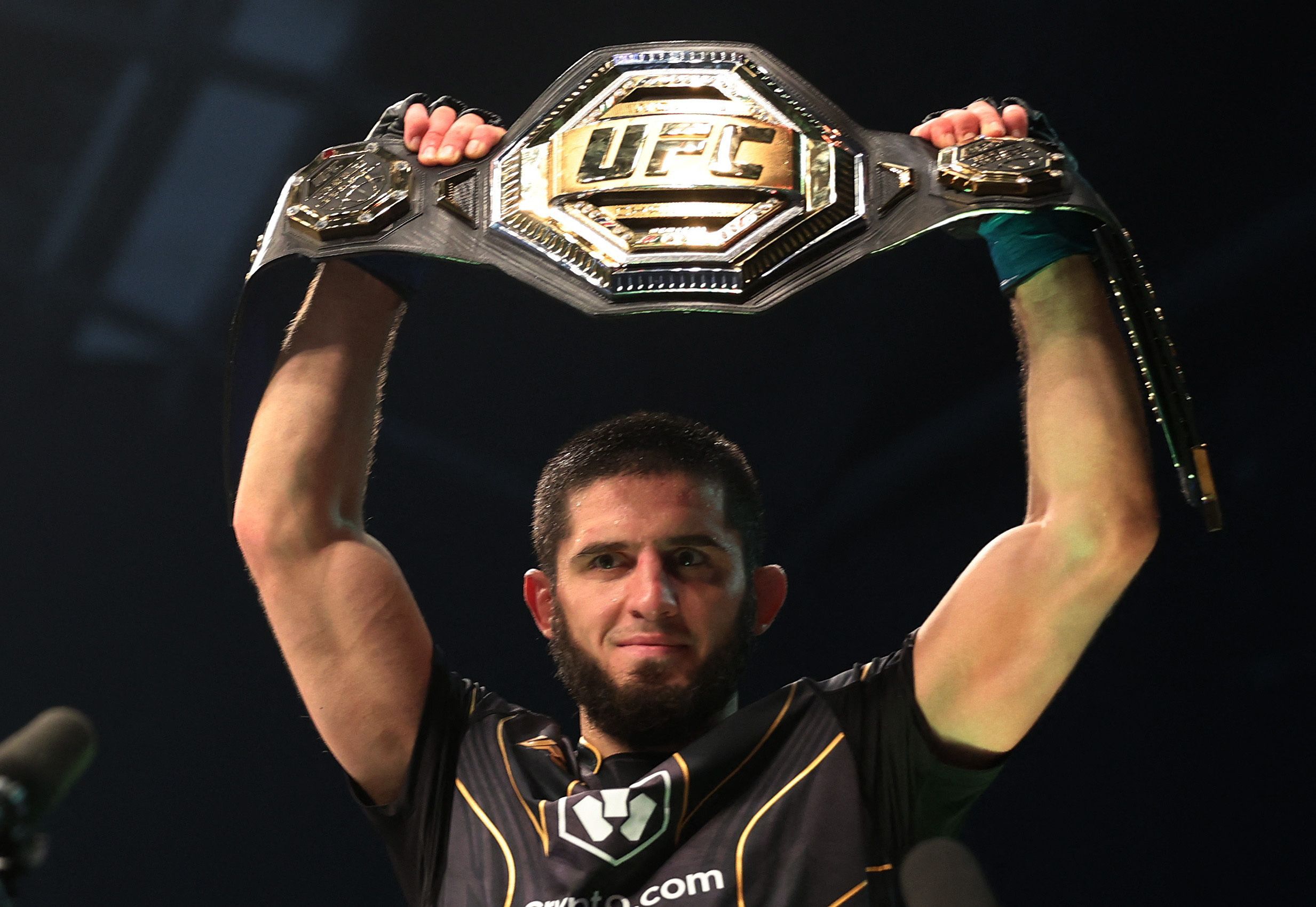 Islam Makhachev is the current UFC lightweight champion