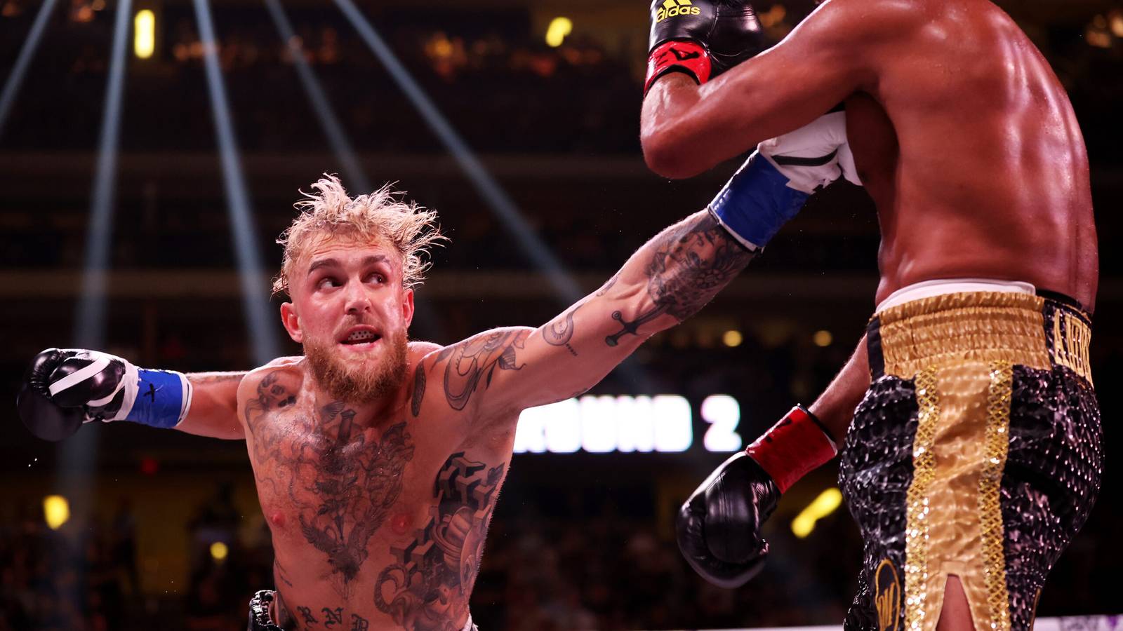 Jake Paul deserves 'respect' for trying to fight real boxers like Tommy ...