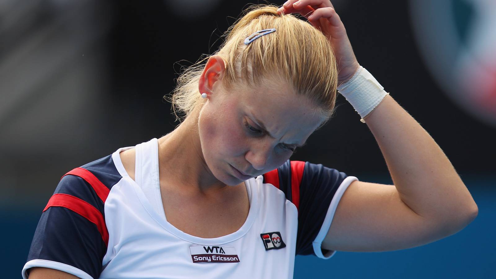 Jelena Dokic was 'kicked unconscious' ahead of US Open when she was 16