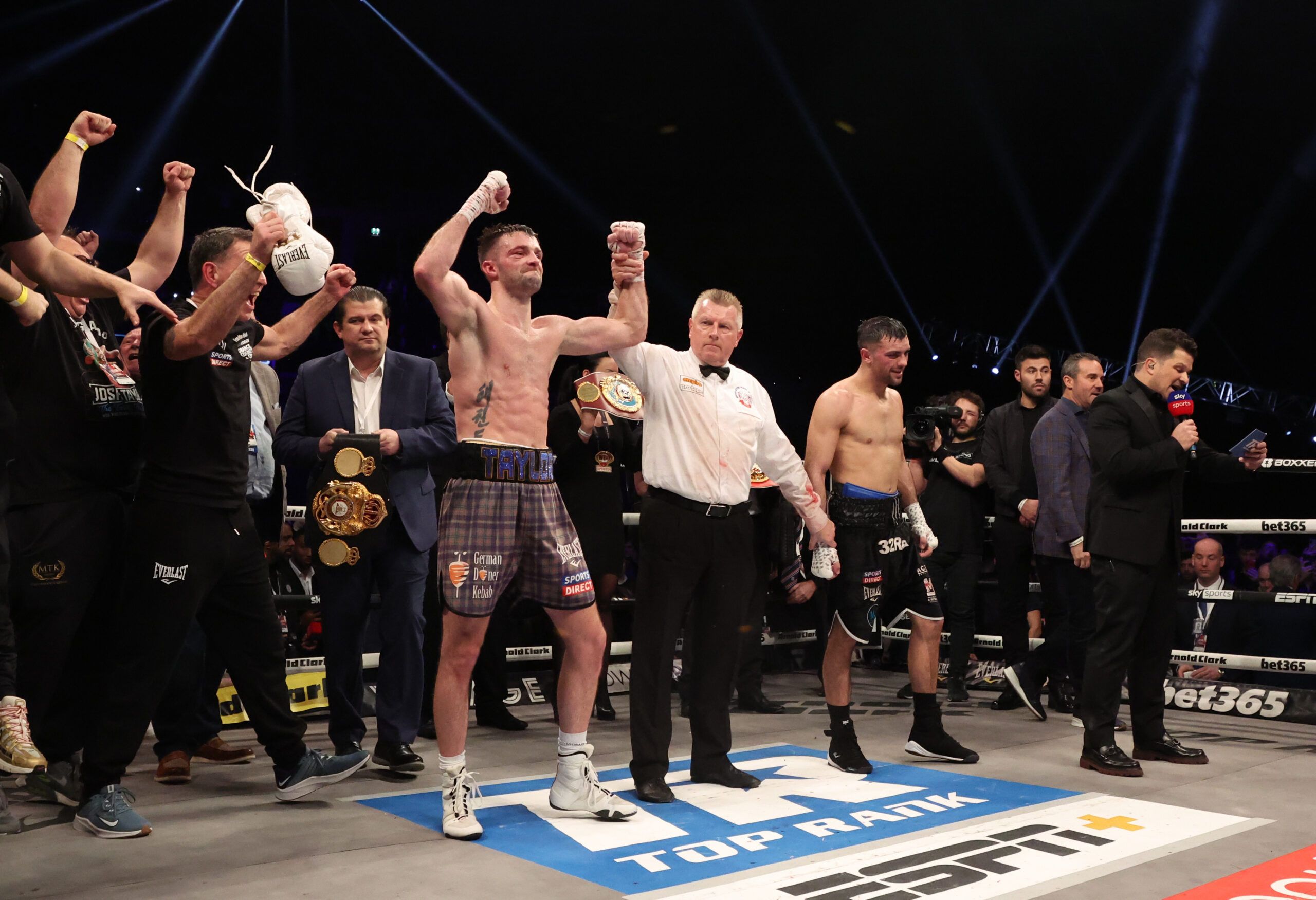 Josh Taylor Vs Jack Catterall 2: Scotsman Takes Aim At Media Bias