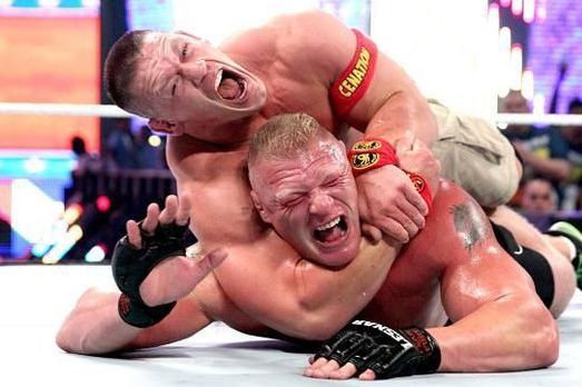 Brock Lesnar John Cena