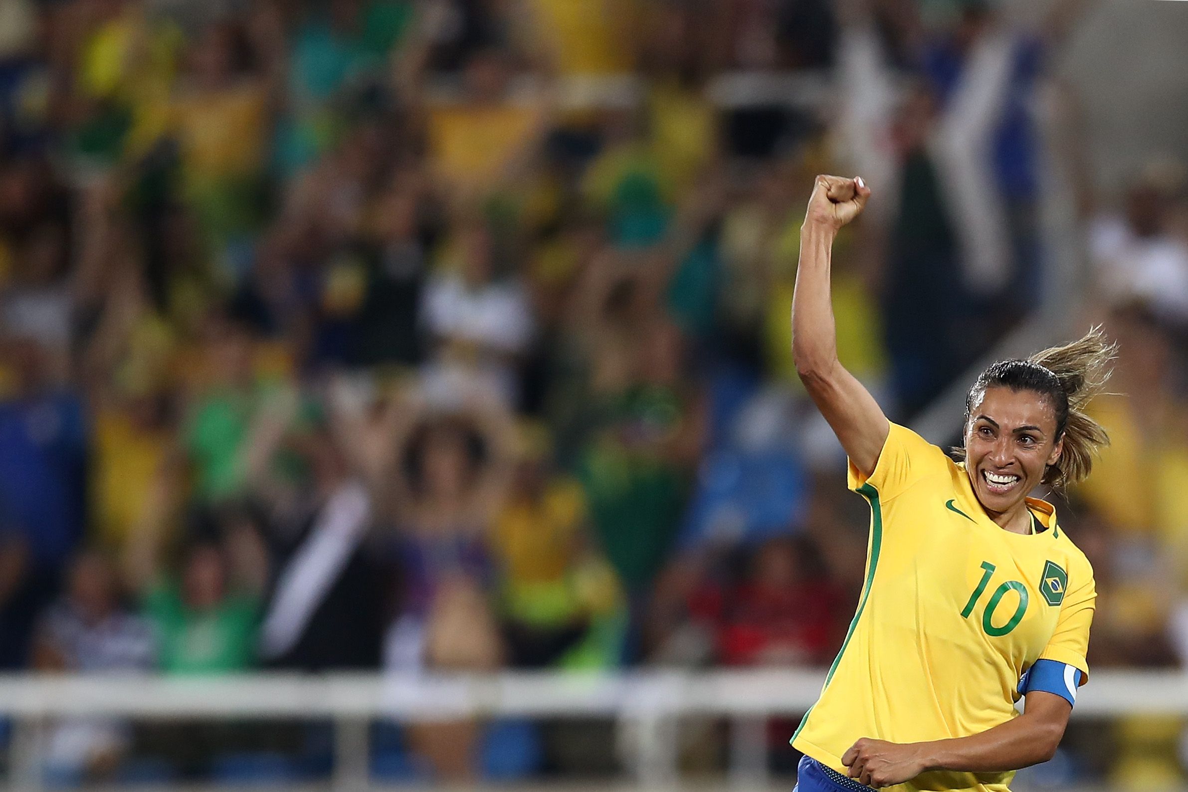 Brazil v Sweden - Women's Football - Olympics: Day 1