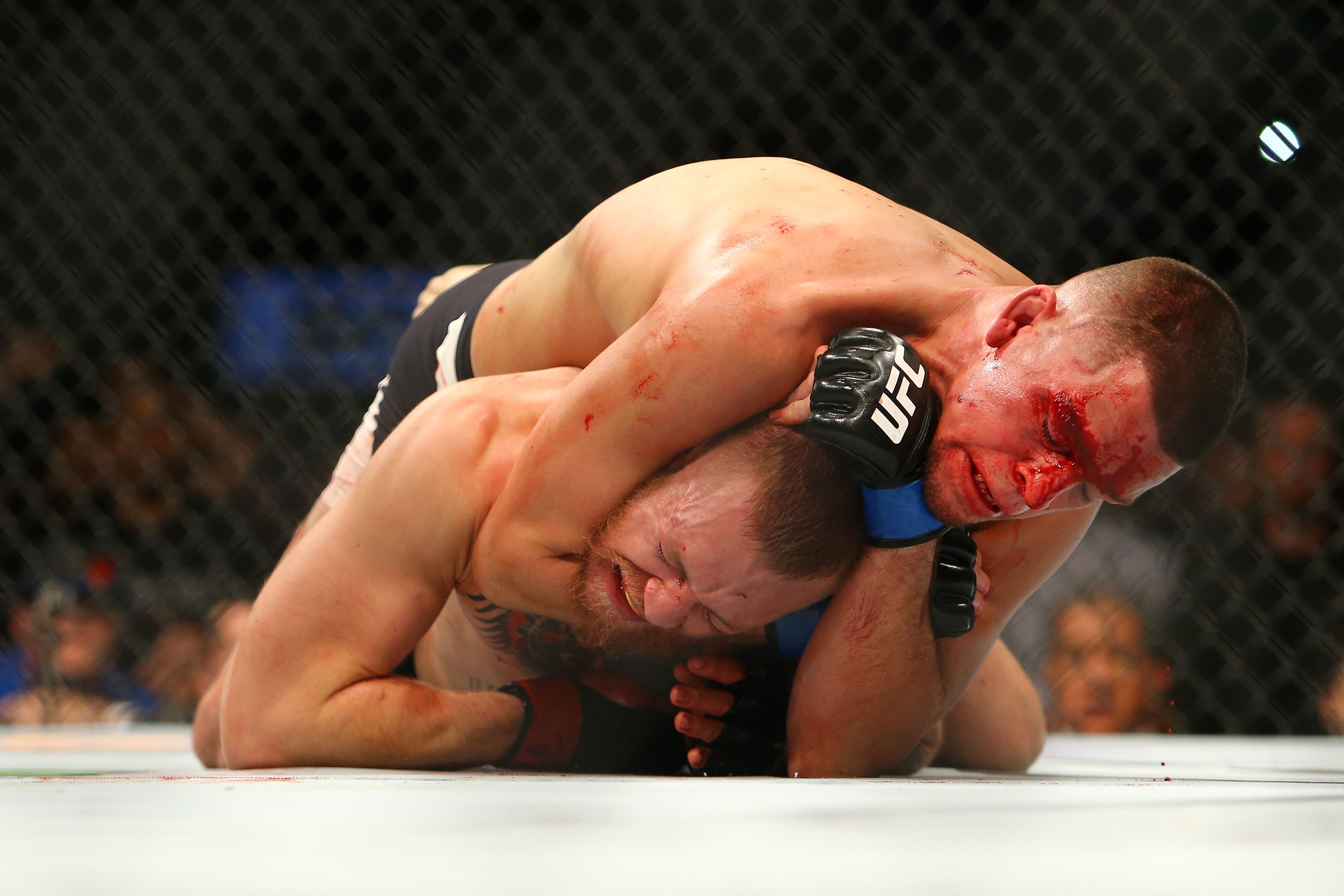 Nate Diaz has twice fought Conor McGregor in their epic rivalry