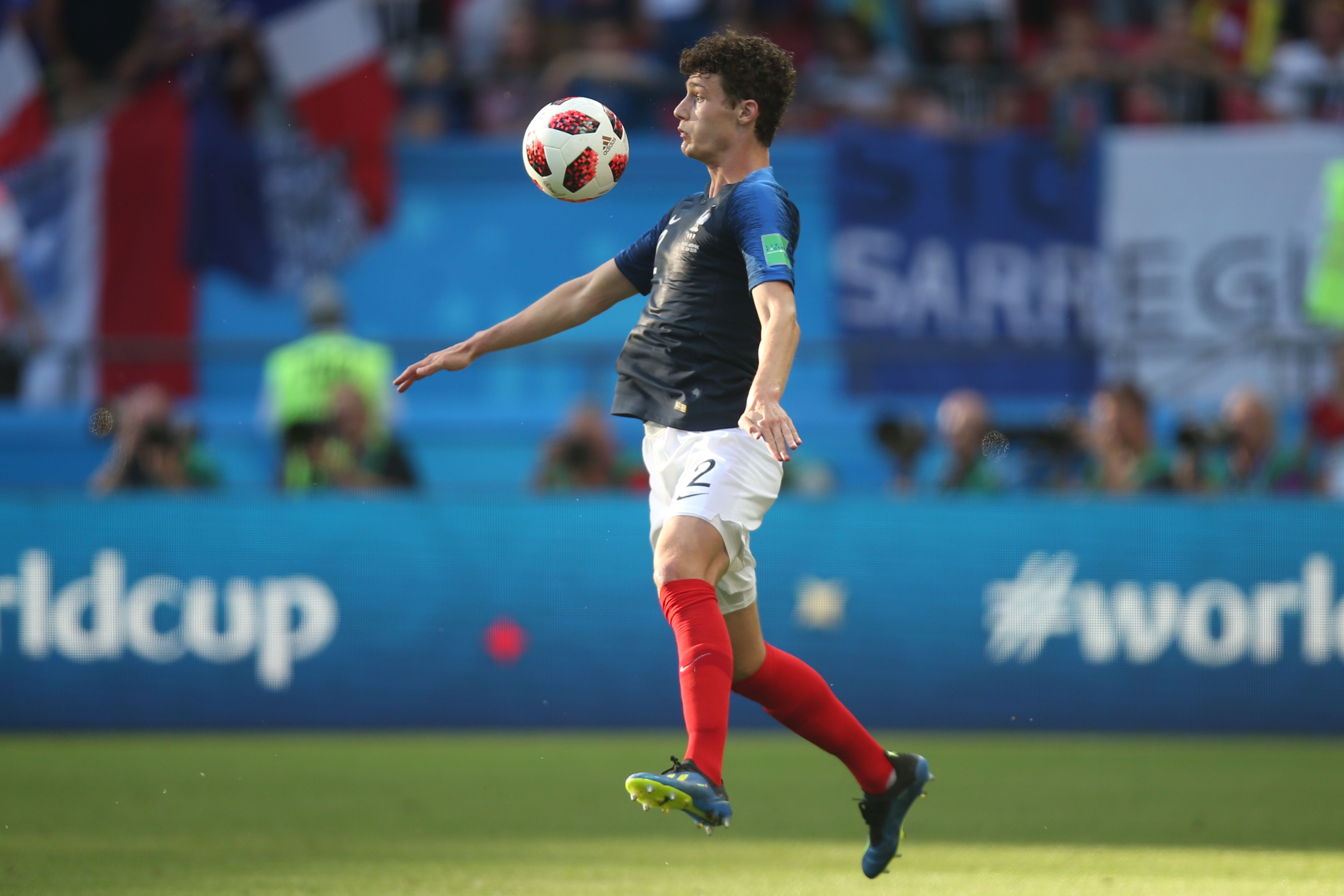 2018 world cup pavard