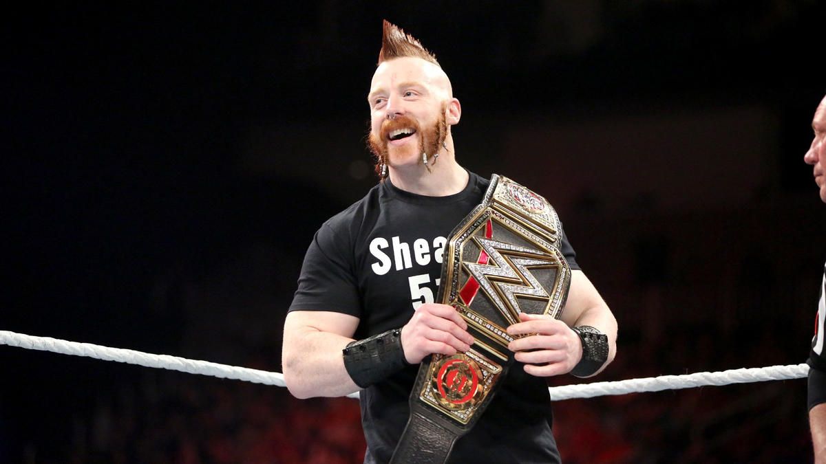 Sheamus Responds to WWE Fans Calling Him Fat After Return