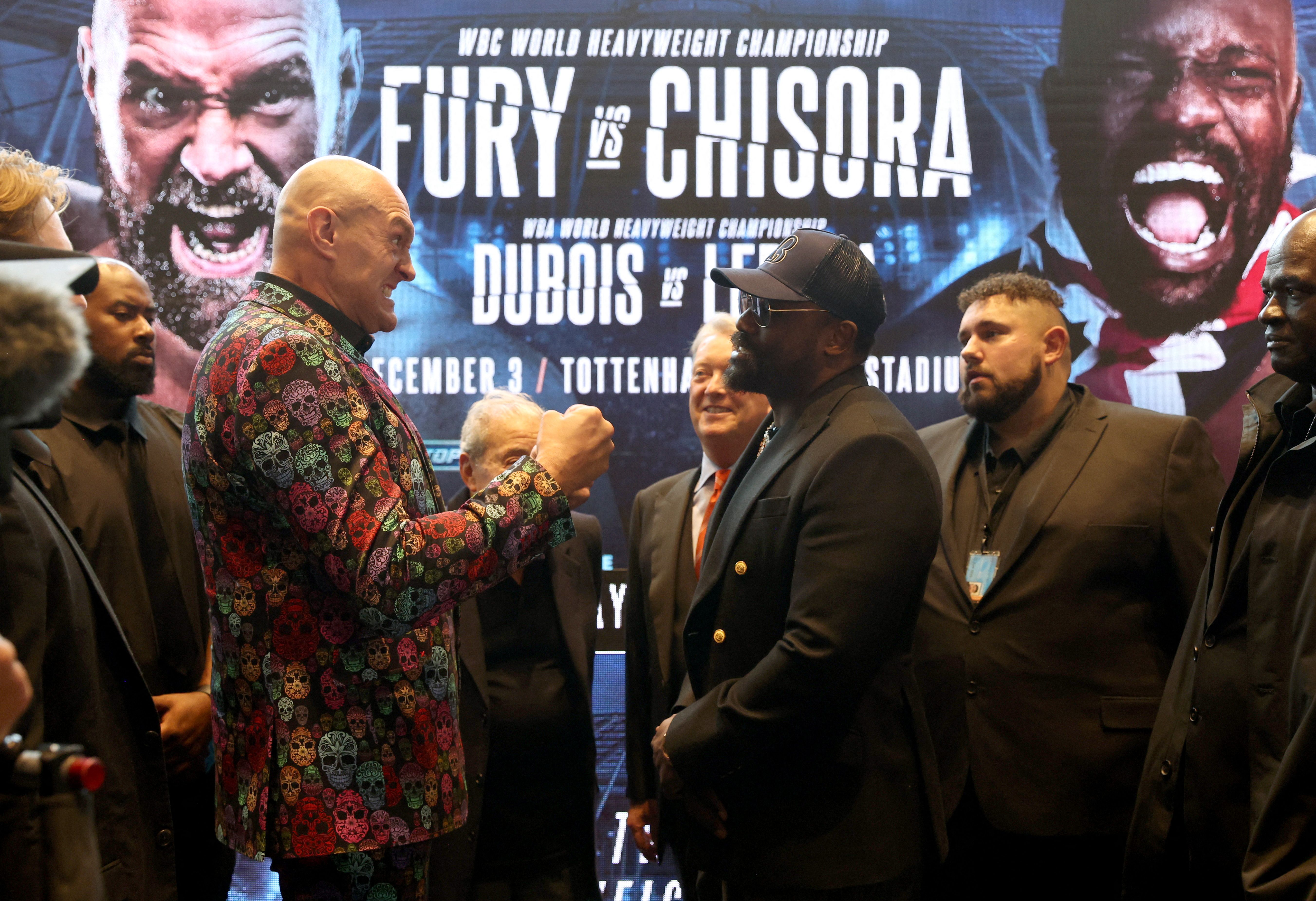 Dillian Whyte on fight to get long-awaited WBC heavyweight title shot, purse  bids and game plan to face Tyson Fury at Wembley | talkSPORT