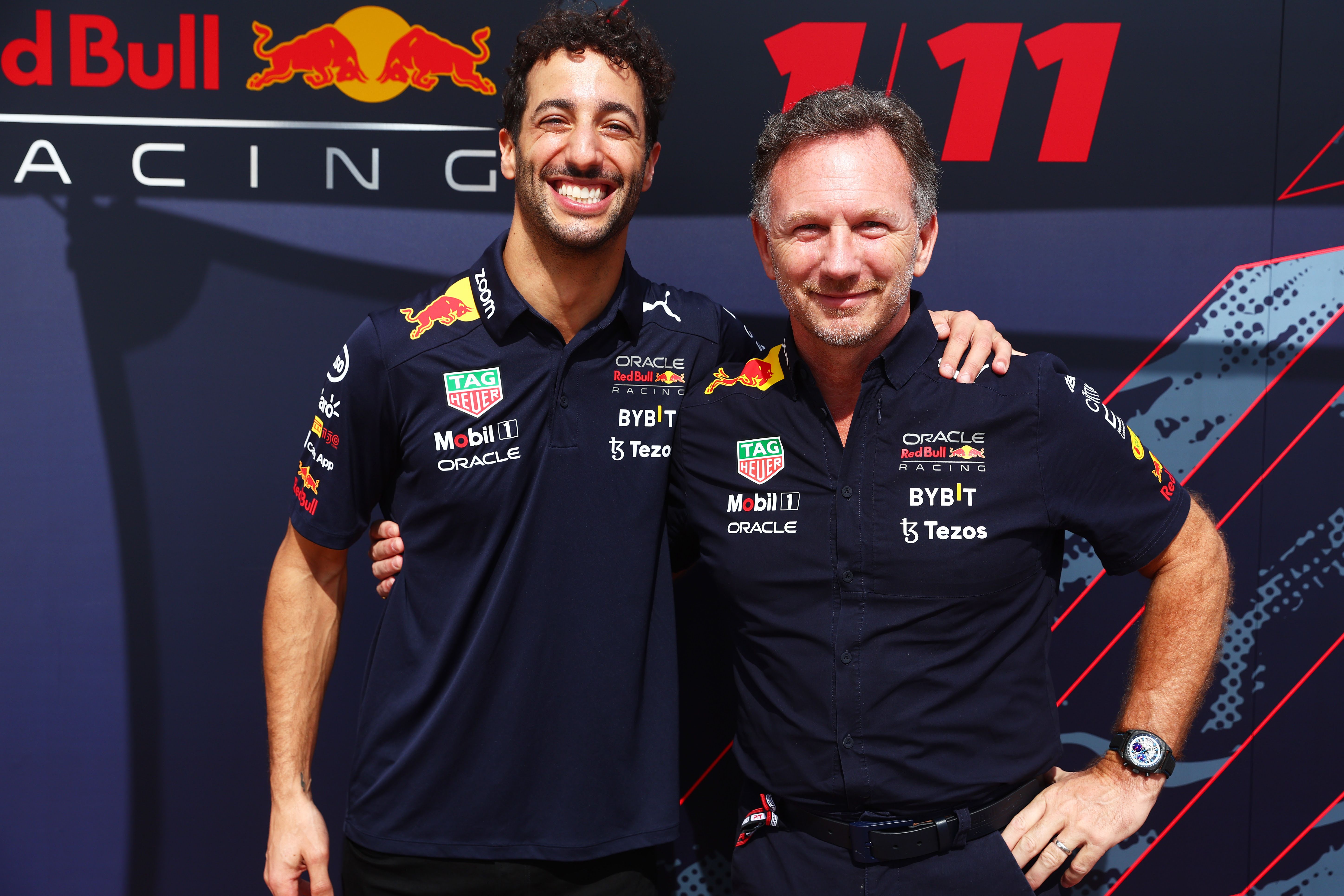 Daniel Ricciardo returns to Red Bull