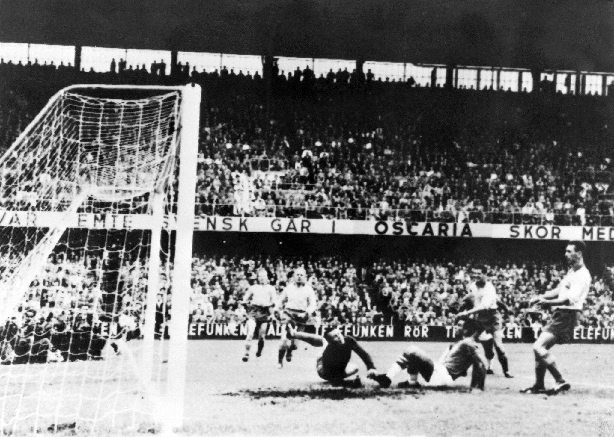 Финал 1958. 1950 Бразилия – Швеция 7:1.
