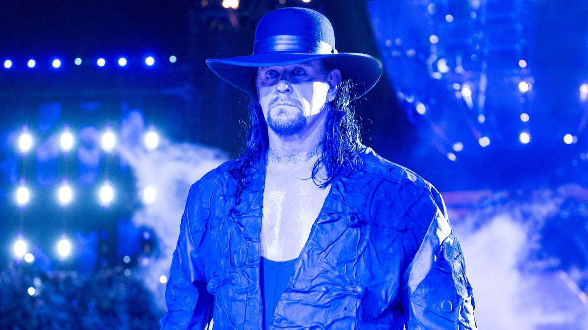 The Undertaker is one of the top stars in all of WWE