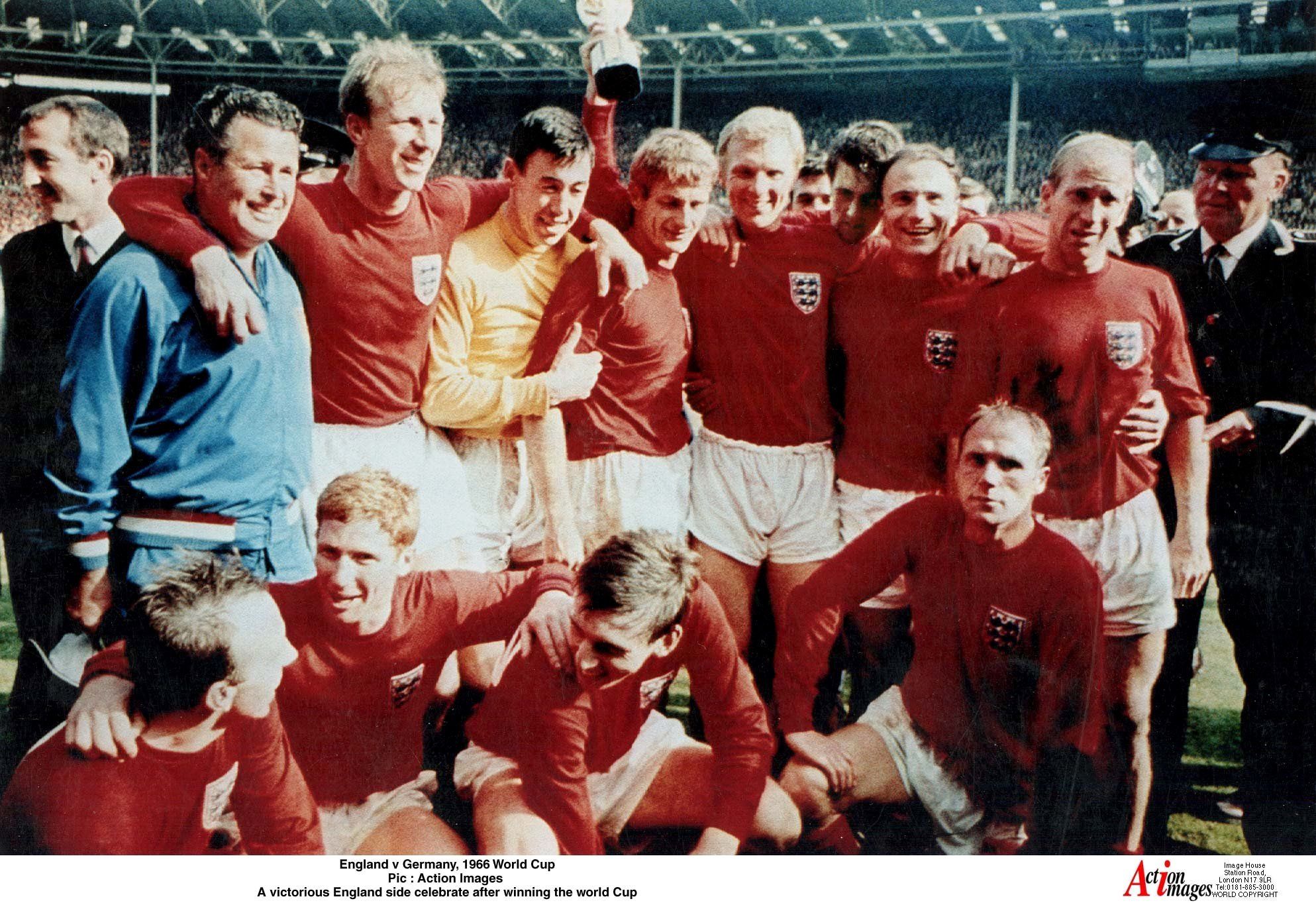 Exclusive: Sir Geoff Hurst on his 1966 World Cup memories