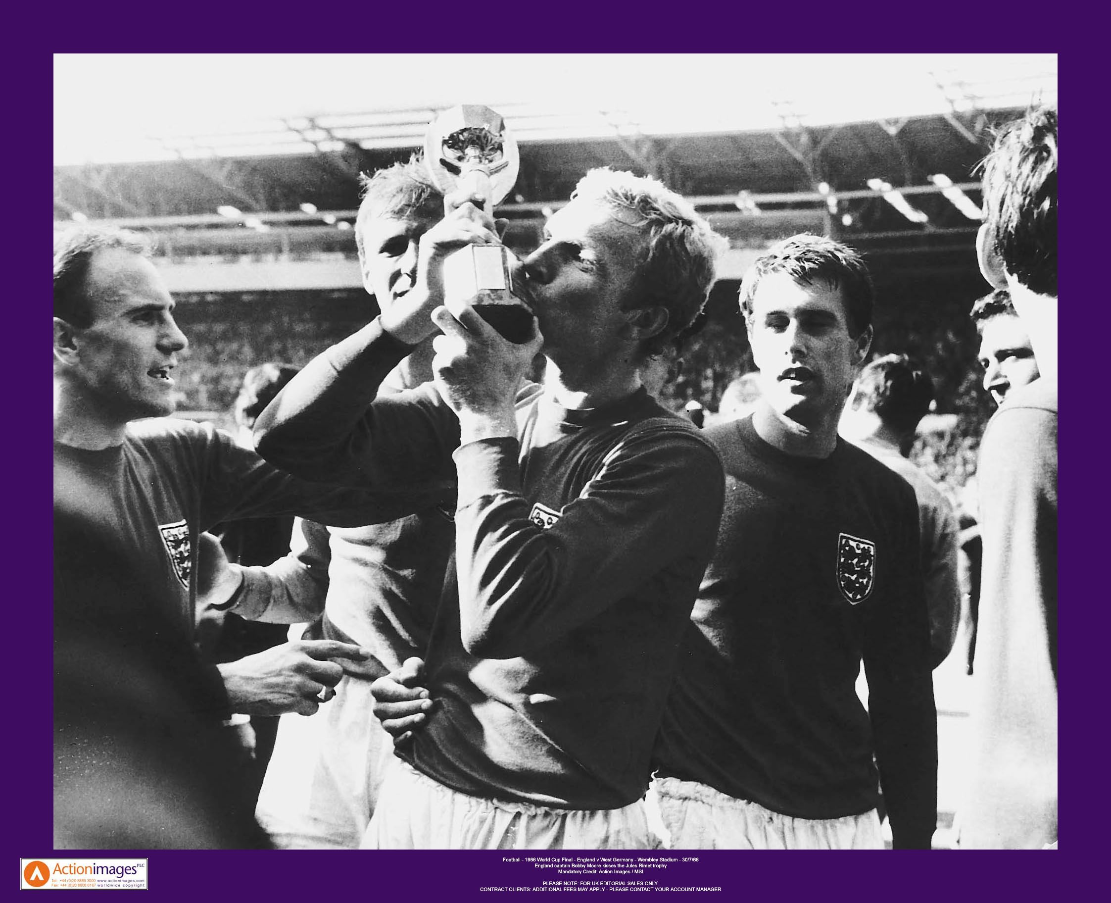 Exclusive: Sir Geoff Hurst on his 1966 World Cup memories