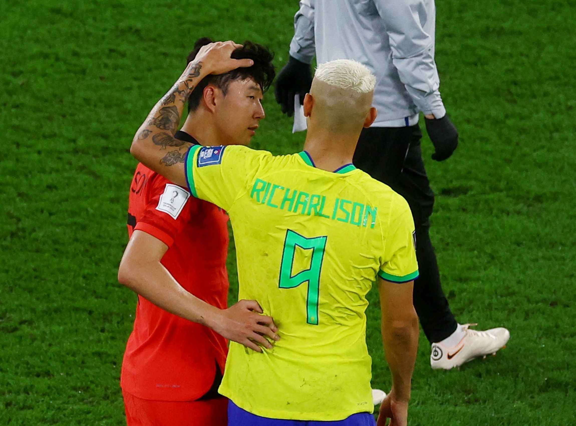 Brazil 4-1 South Korea: Richarlison's lovely tweet to Son