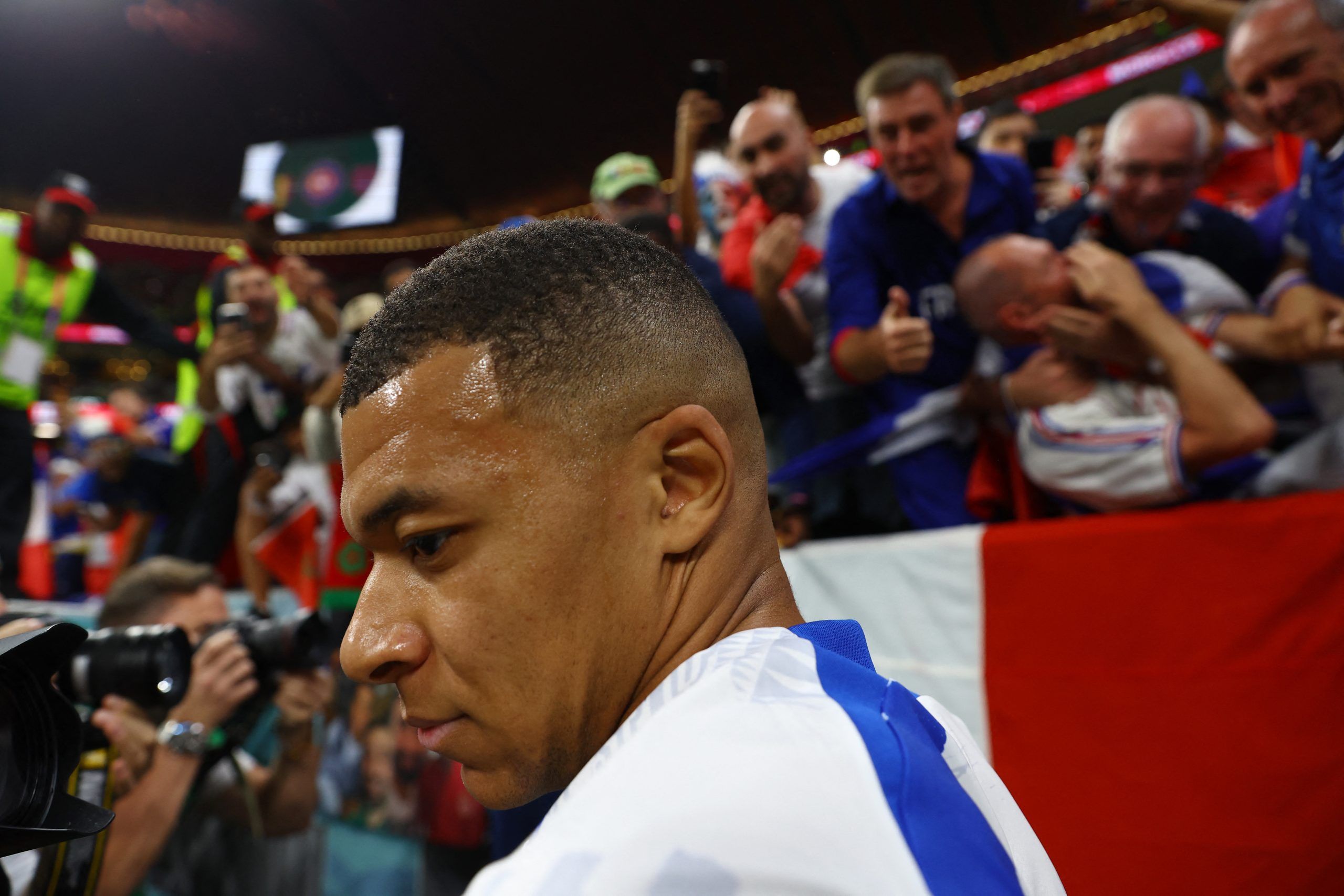 Real friendship' - Fans love Kylian Mbappe's classy gesture to