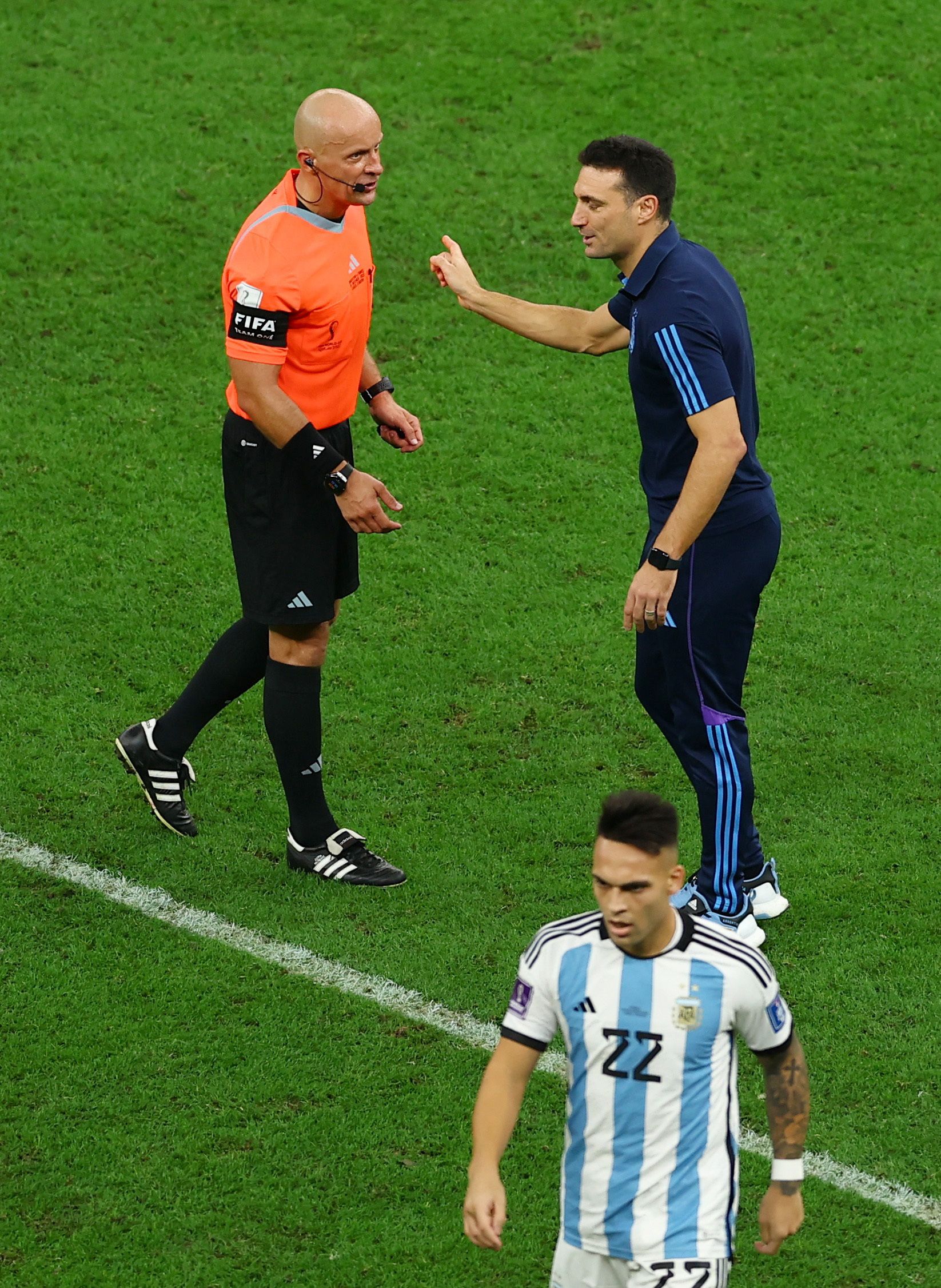 World Cup final ref on claims Messi goal shouldn't have stood