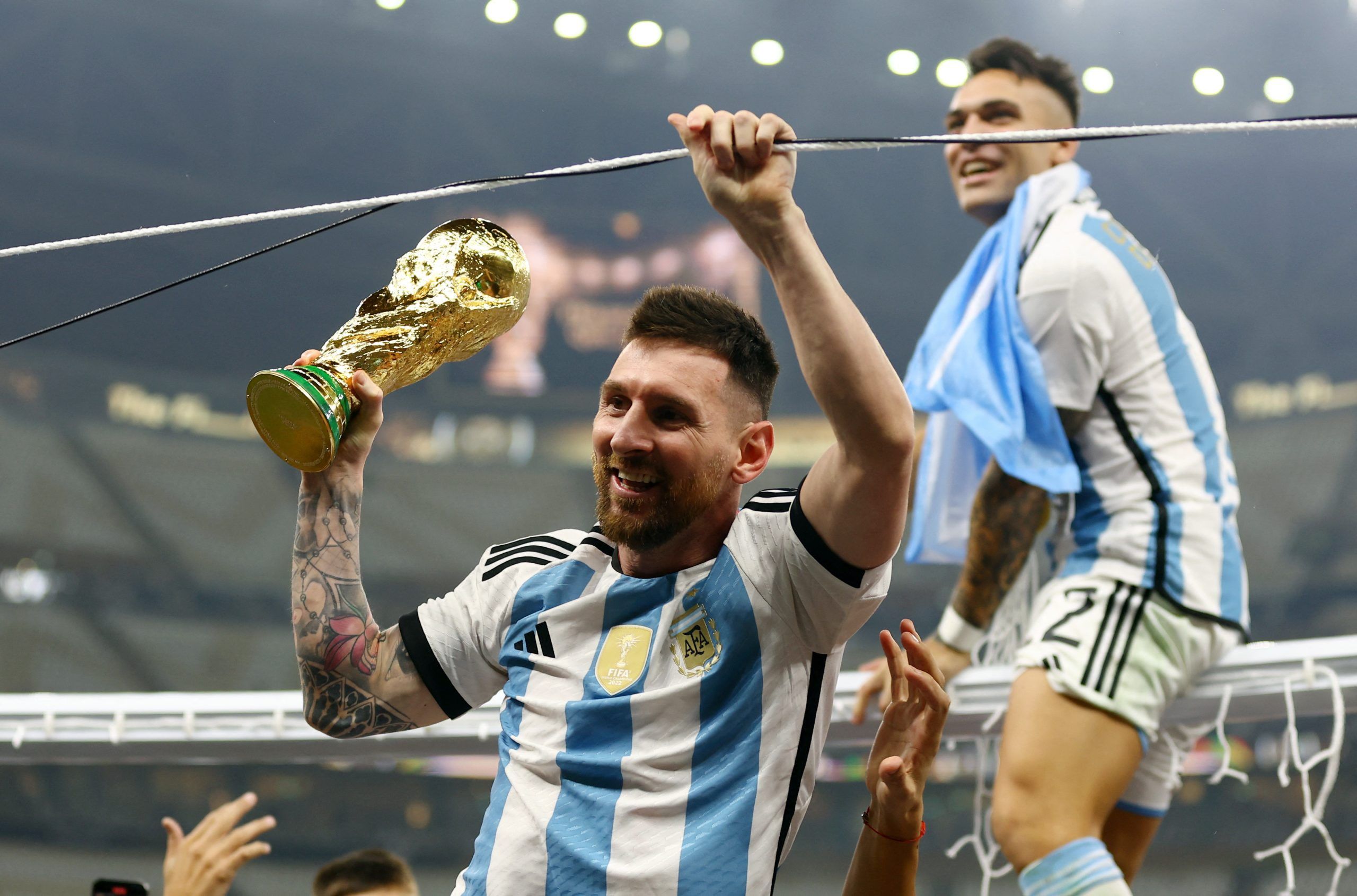 Messi joins Pelé and Maradona as immortals - World Soccer Talk