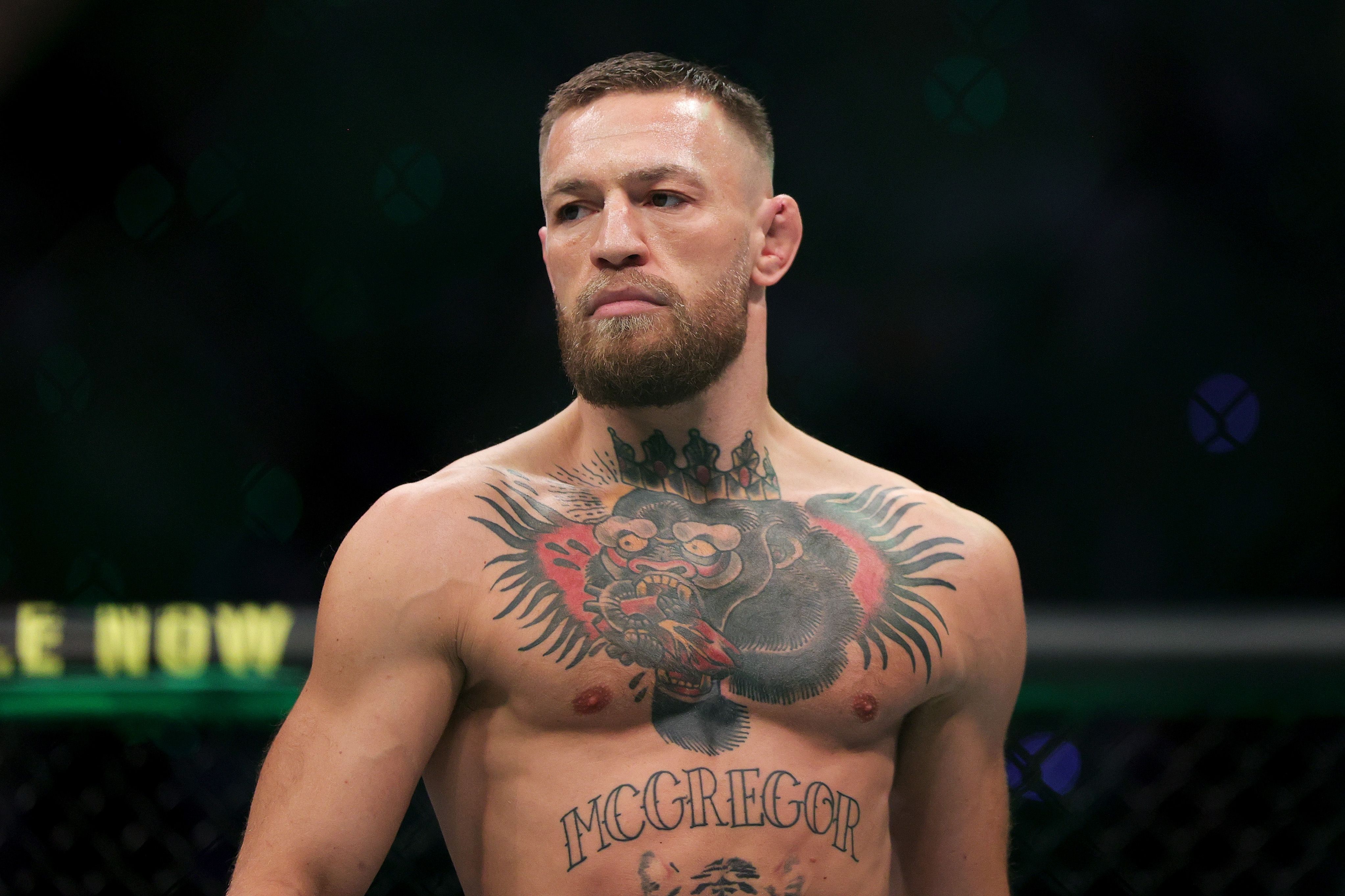 Body transformation Conor McGregor's first MMA bout to his last