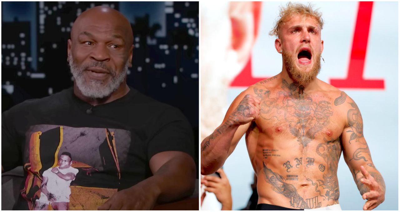 Boxing: Mike Tyson's perfect response to Jake Paul wanting fight