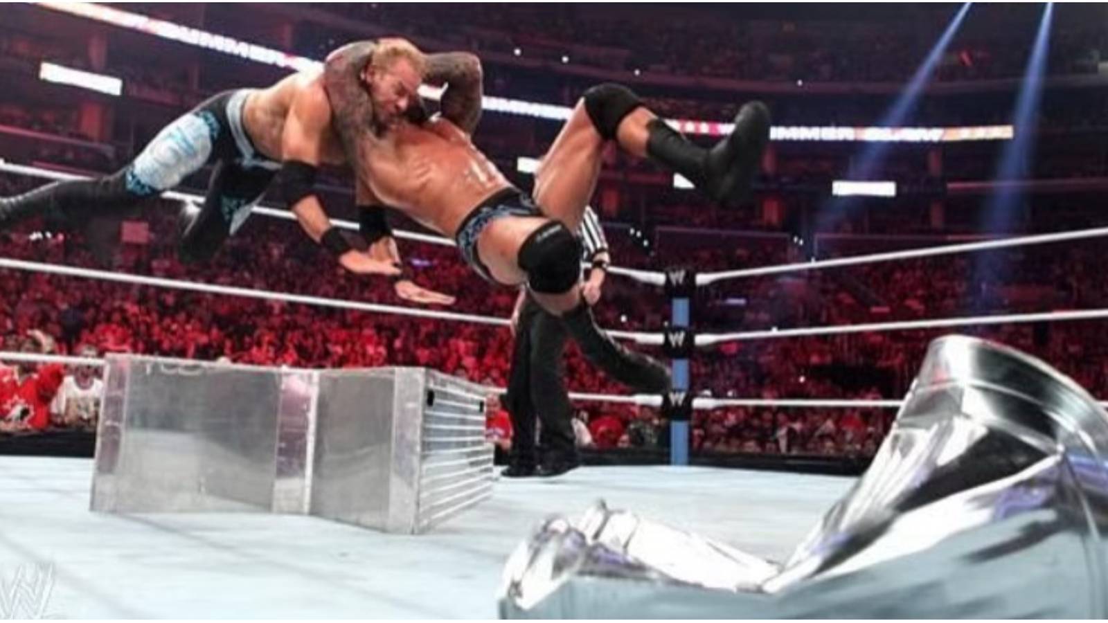 Wwe Randy Rko WWE: Randy Orton’s stunning RKO on Christian in 2011 epic match