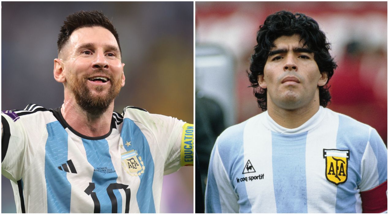 Messi, Maradona, Cruyff: Stats rank the 24 most creative players in ...