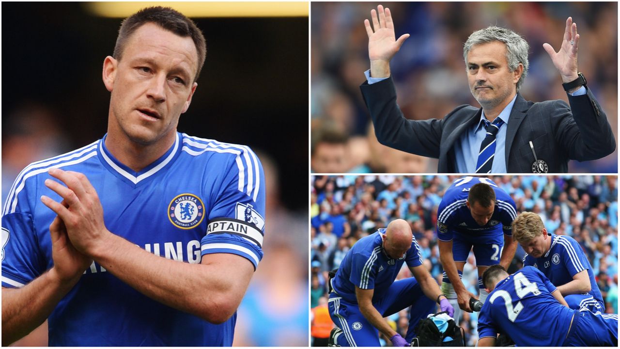 John Terry: «Mourinho vinha à sala de recuperação, falava com todos e  ignorava-me» - Inglaterra - Jornal Record