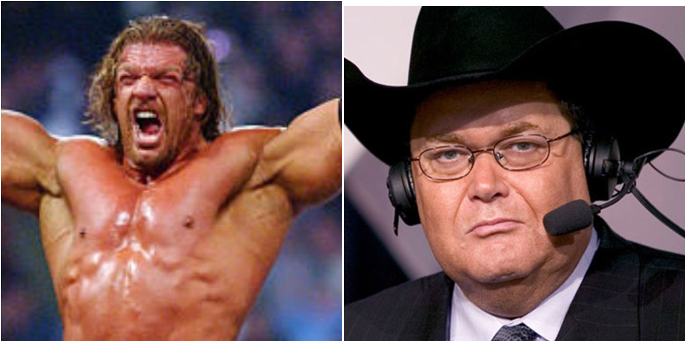 WWE Jim Ross' hatred for Triple H on commentary was absolutely brilliant