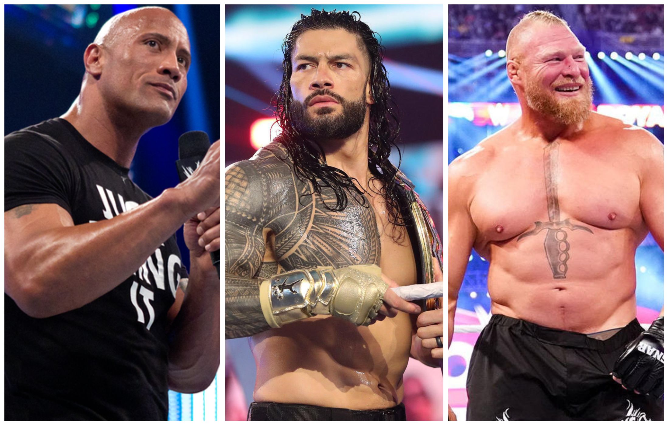 Lesnar, The Rock, Cena, Reigns: WWE fans name the 'most overrated ...