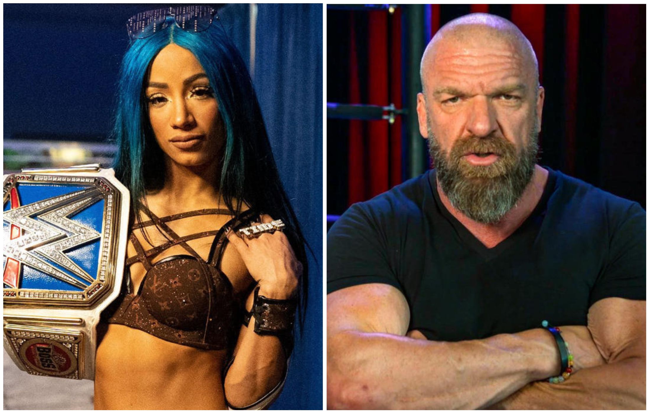 WWE: Why Triple H decided against Sasha Banks return