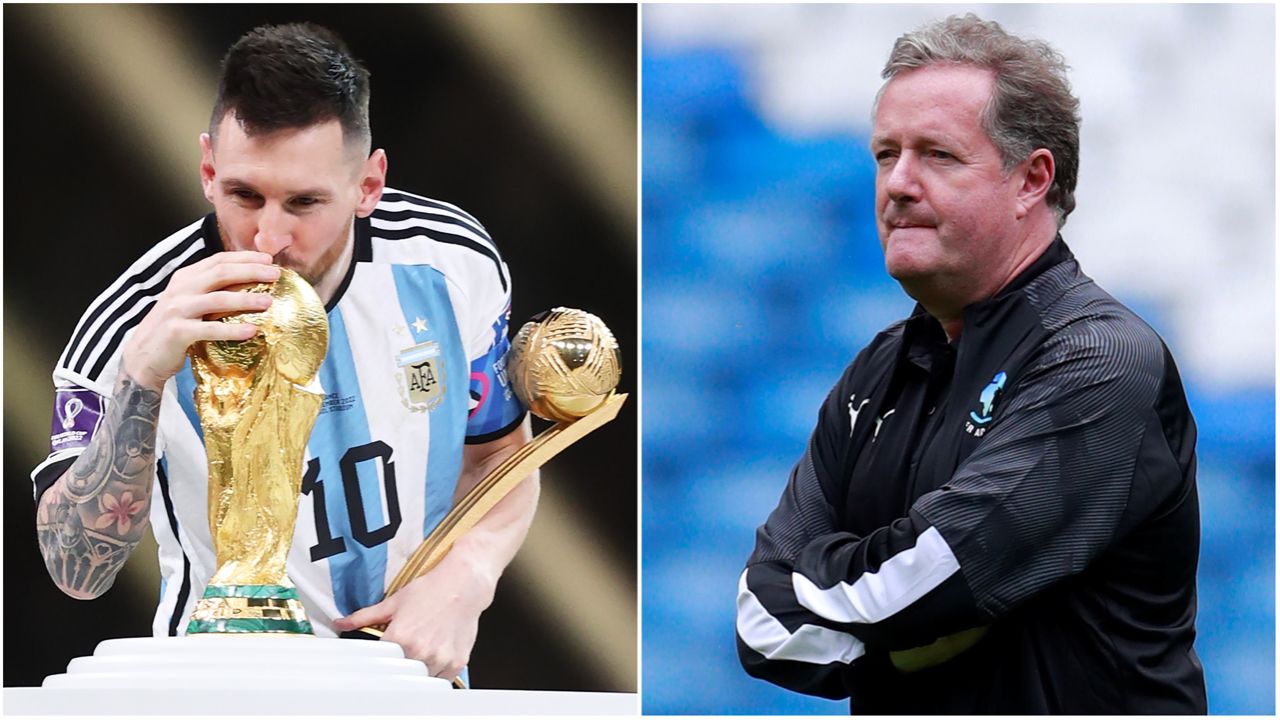 Messi will cry: Piers Morgan makes bombshell prediction for FIFA