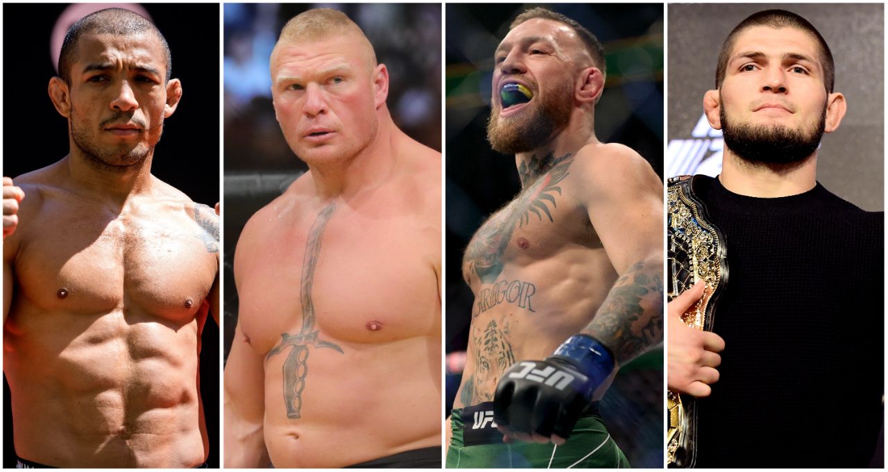 McGregor, Khabib, Silva, Aldo, Jones, Lesnar: The top 100 UFC/MMA