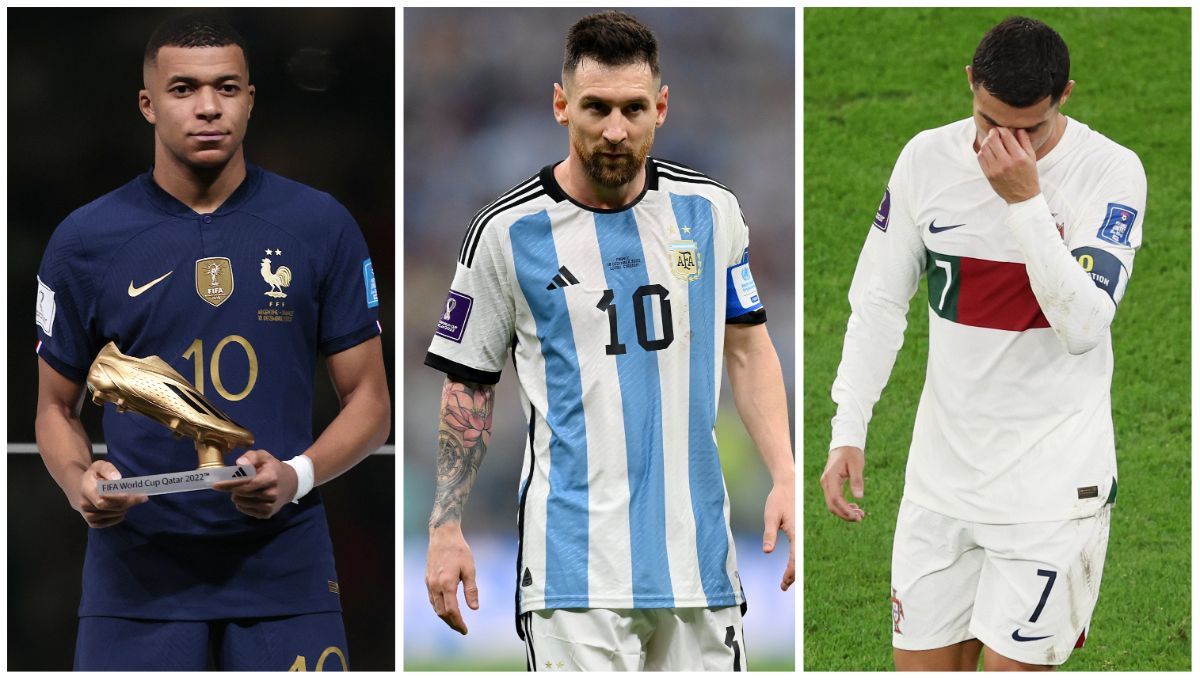 Cristiano Ronaldo, Lionel Messi, Neymar or Kylian Mbappe? Top 10 social  media stars at the FIFA World Cup Qatar 2022