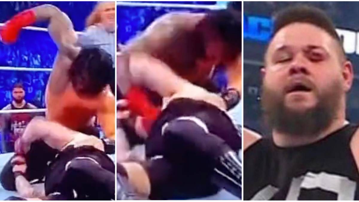 WWE: Roman Reigns gives receipt to Kevin Owens on SmackDown for ...