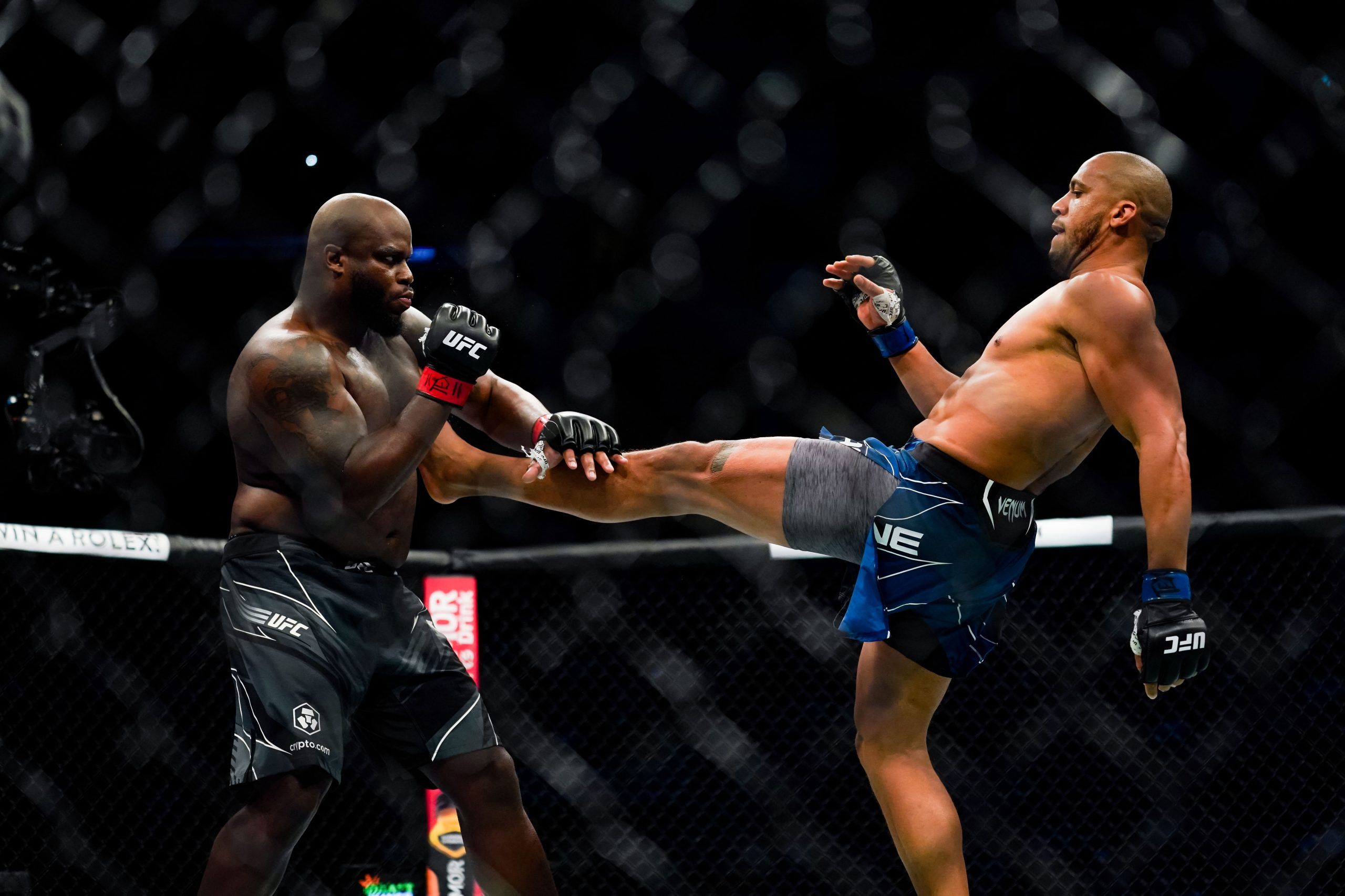 Which fighter holds the throne for most knockouts in UFC history? –  FirstSportz