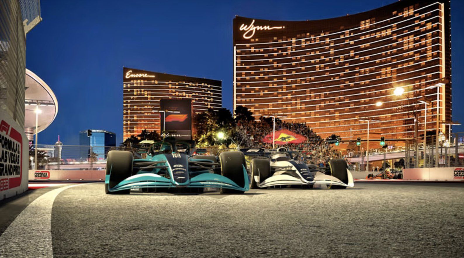 Las Vegas Grand Prix: What a $5 million ticket package gets you