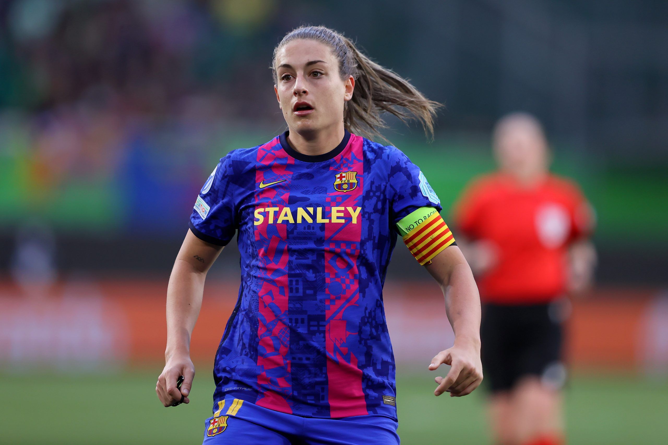 Barcelona: Alexia Putellas spotted training just six months after ACL ...