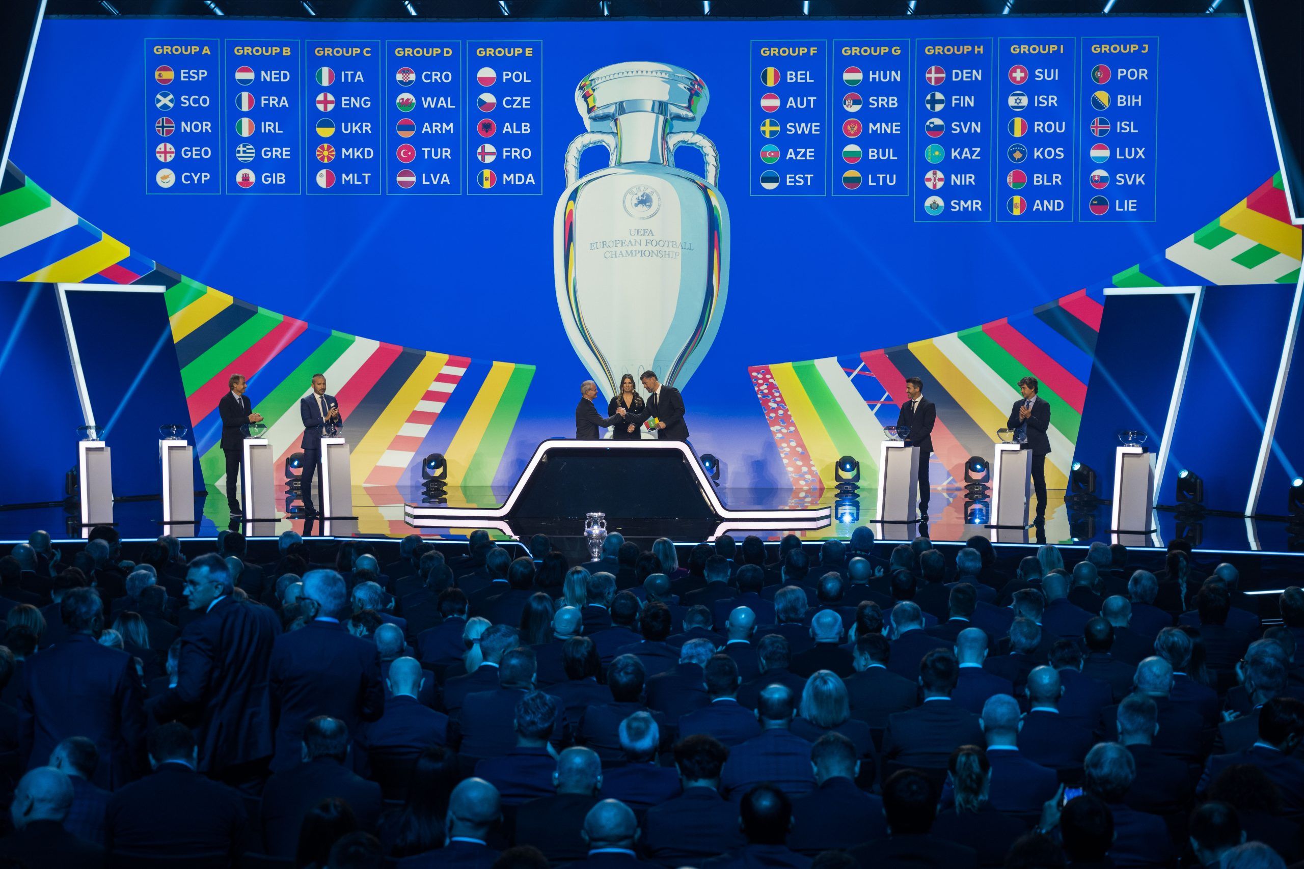 Who will host the 2024 Euros?
